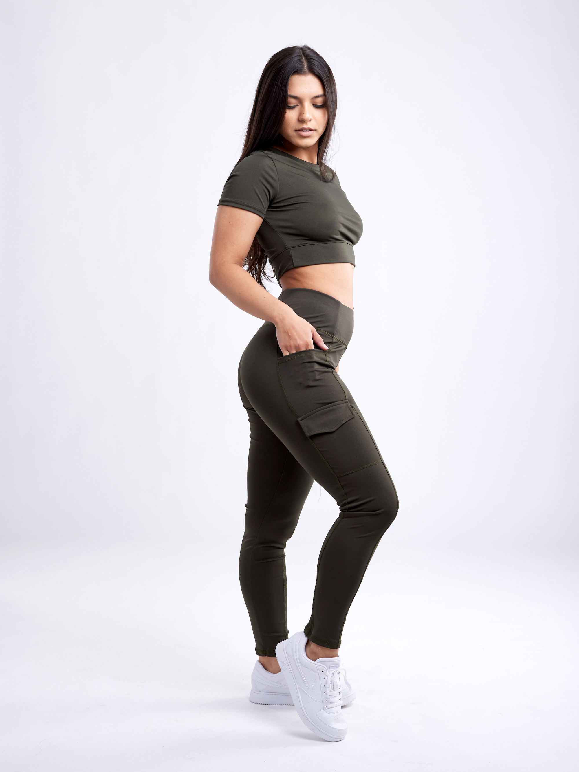 JupiterGear Short-Sleeve Crop Top Jupiter Gear Home