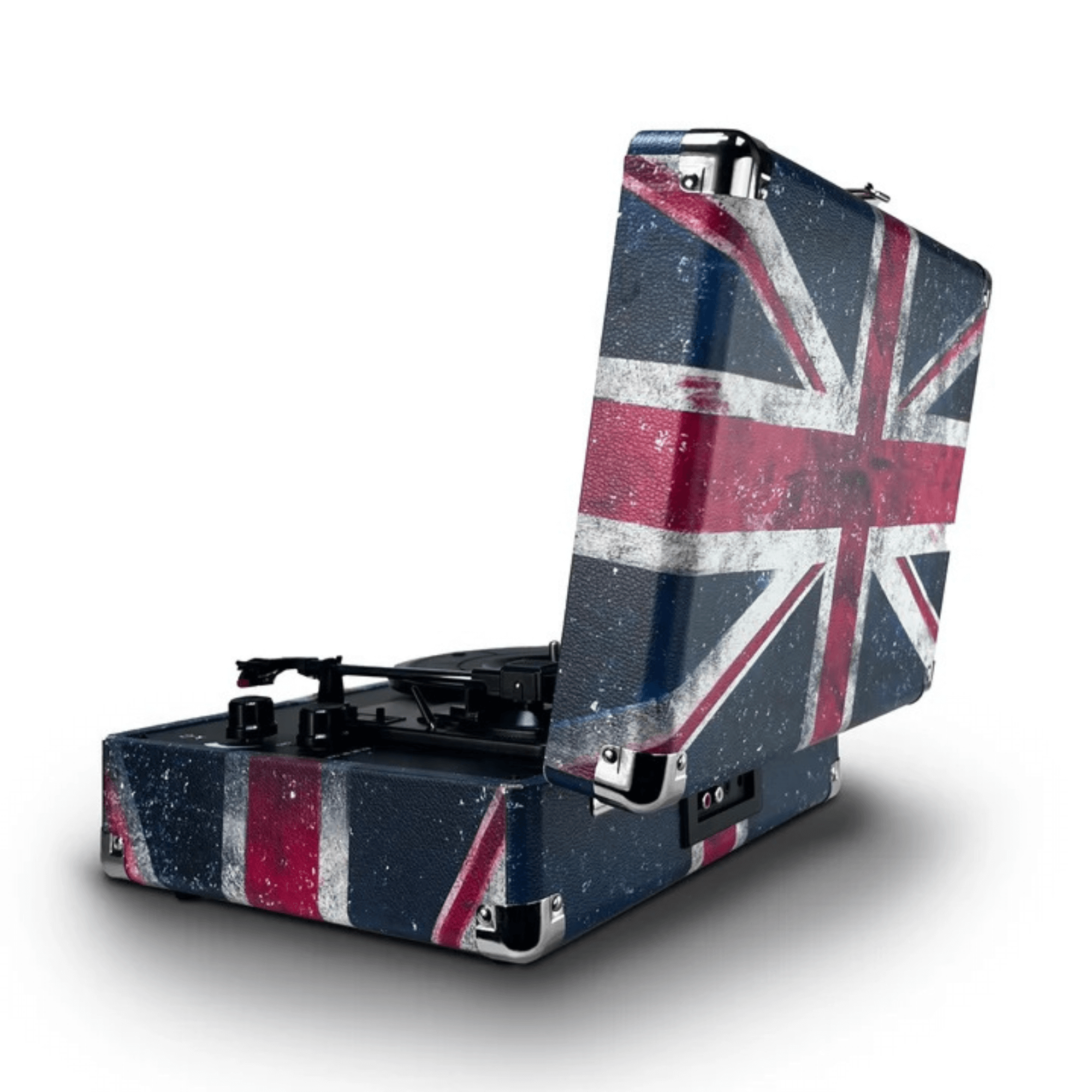 Victor Metro Plus Portable Dual Bluetooth Suitcase Turntable Jupiter Gear Home