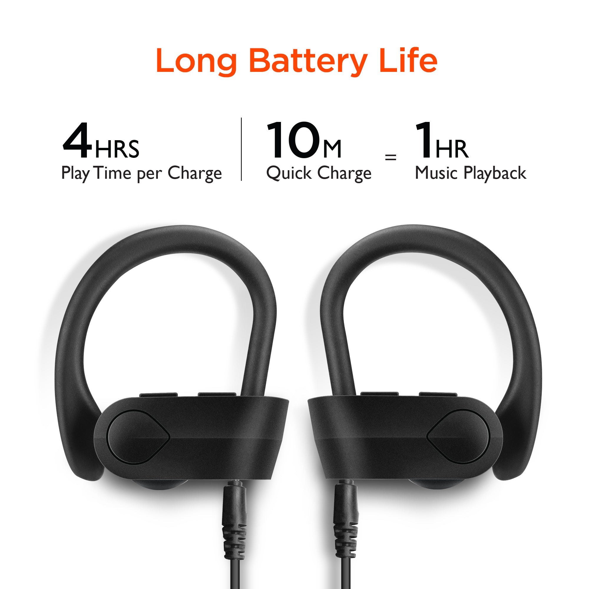 HyperGear Sport X2 True Wireless Earbuds Jupiter Gear Home