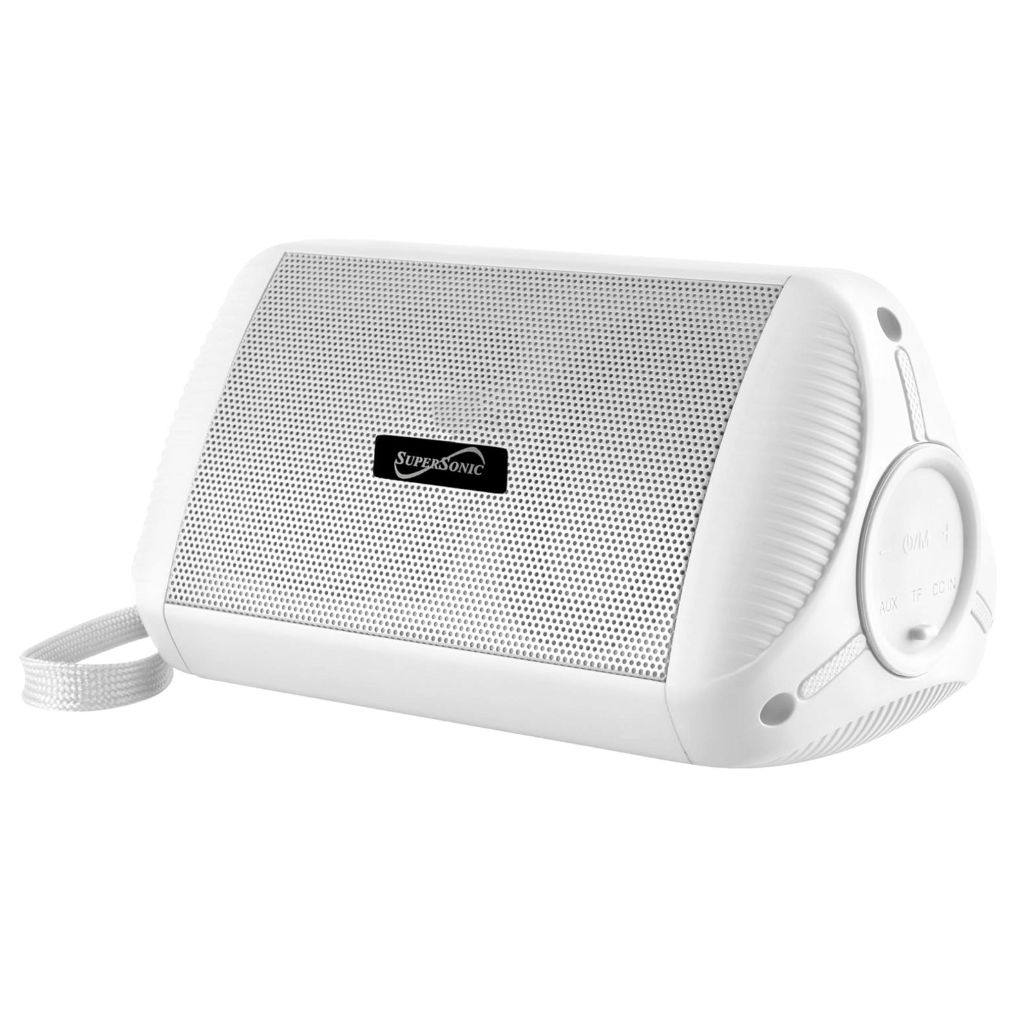 Supersonic IPX6 Water-Resistant Portable BT Speaker with True Wireless Technology Jupiter Gear Home