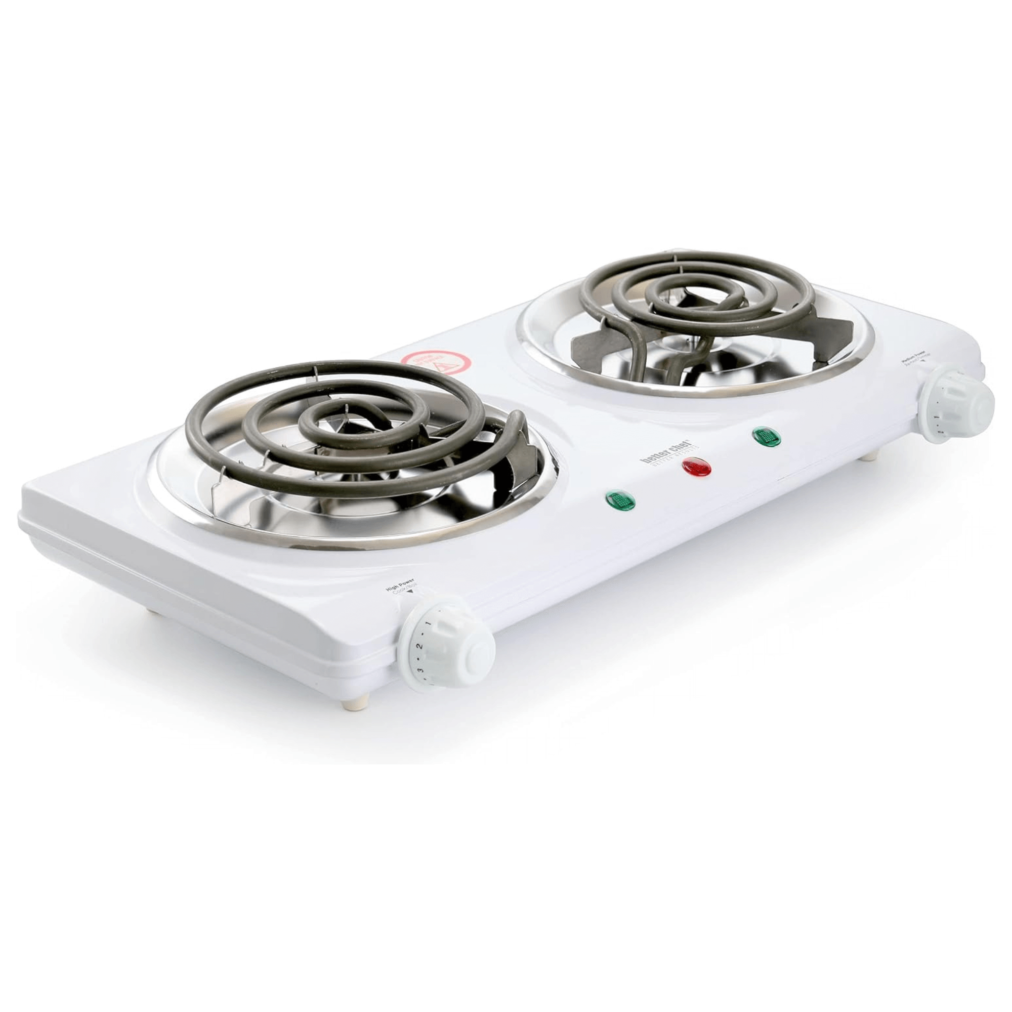 Better Chef Electric Countertop Double Burner Jupiter Gear Home