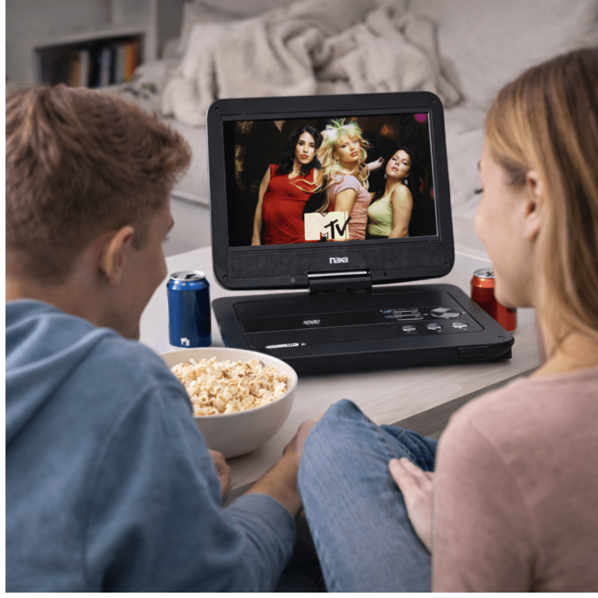 Naxa 10" TFT LCD Swivel Screen Portable DVD Player - Refurbished Jupiter Gear Home