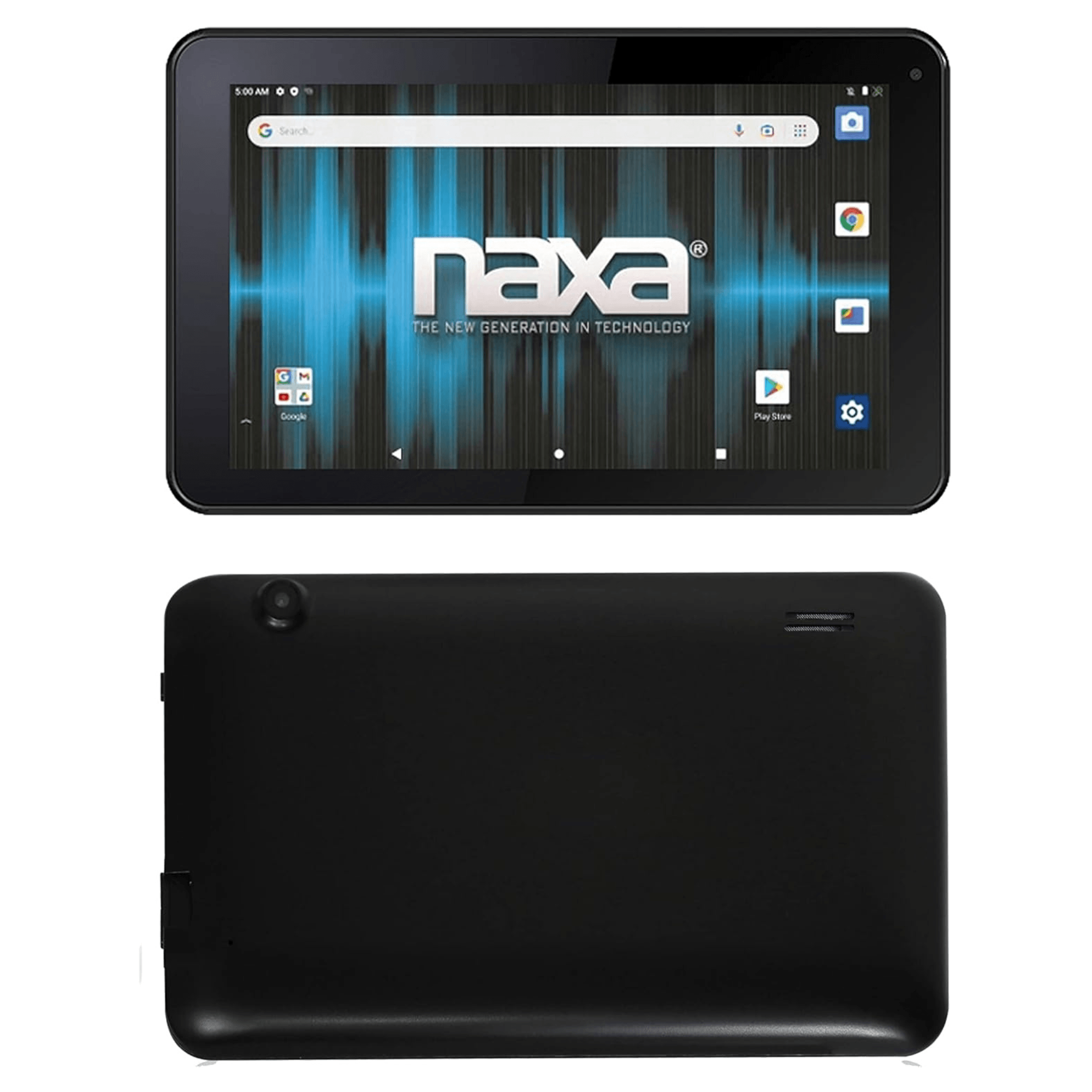 Naxa 7" Core Tablet with Android 11 Black - Refurbished Jupiter Gear Home