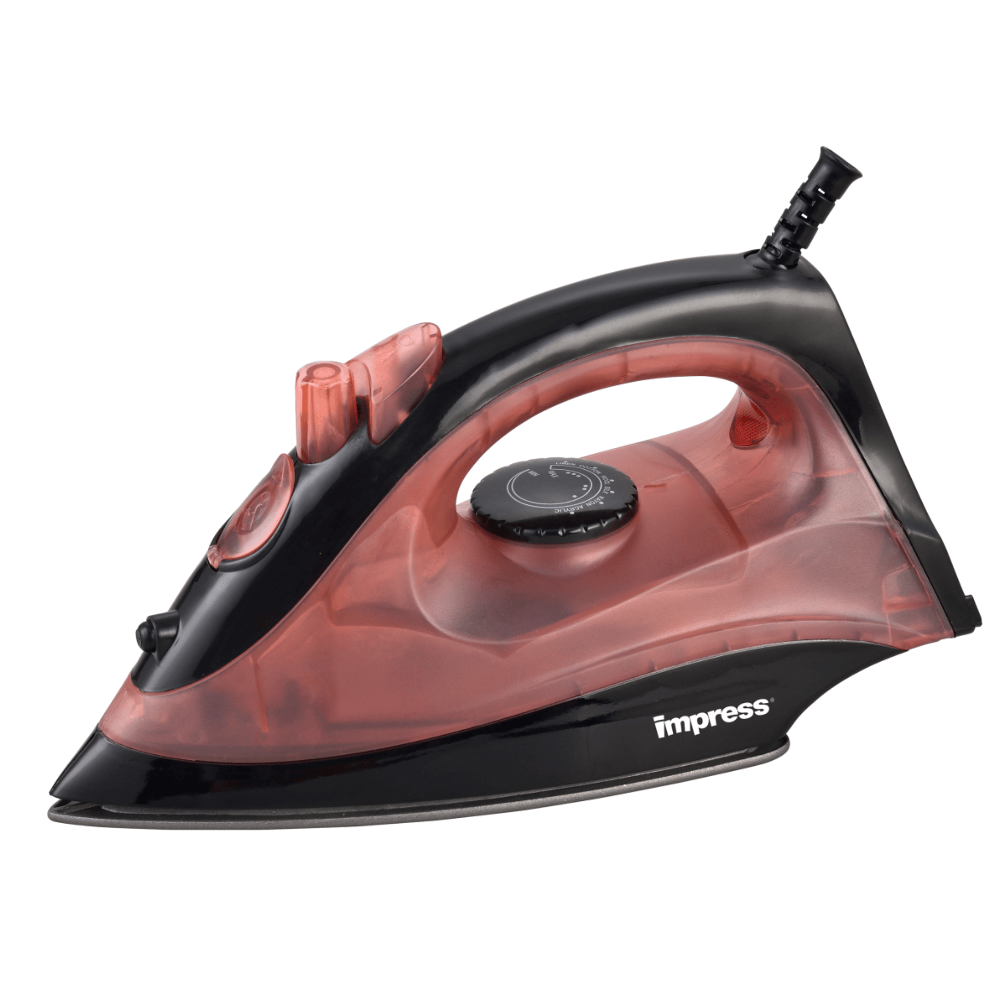 Impress Compact Spray Non-Stick Steam and Dry Iron Jupiter Gear Home