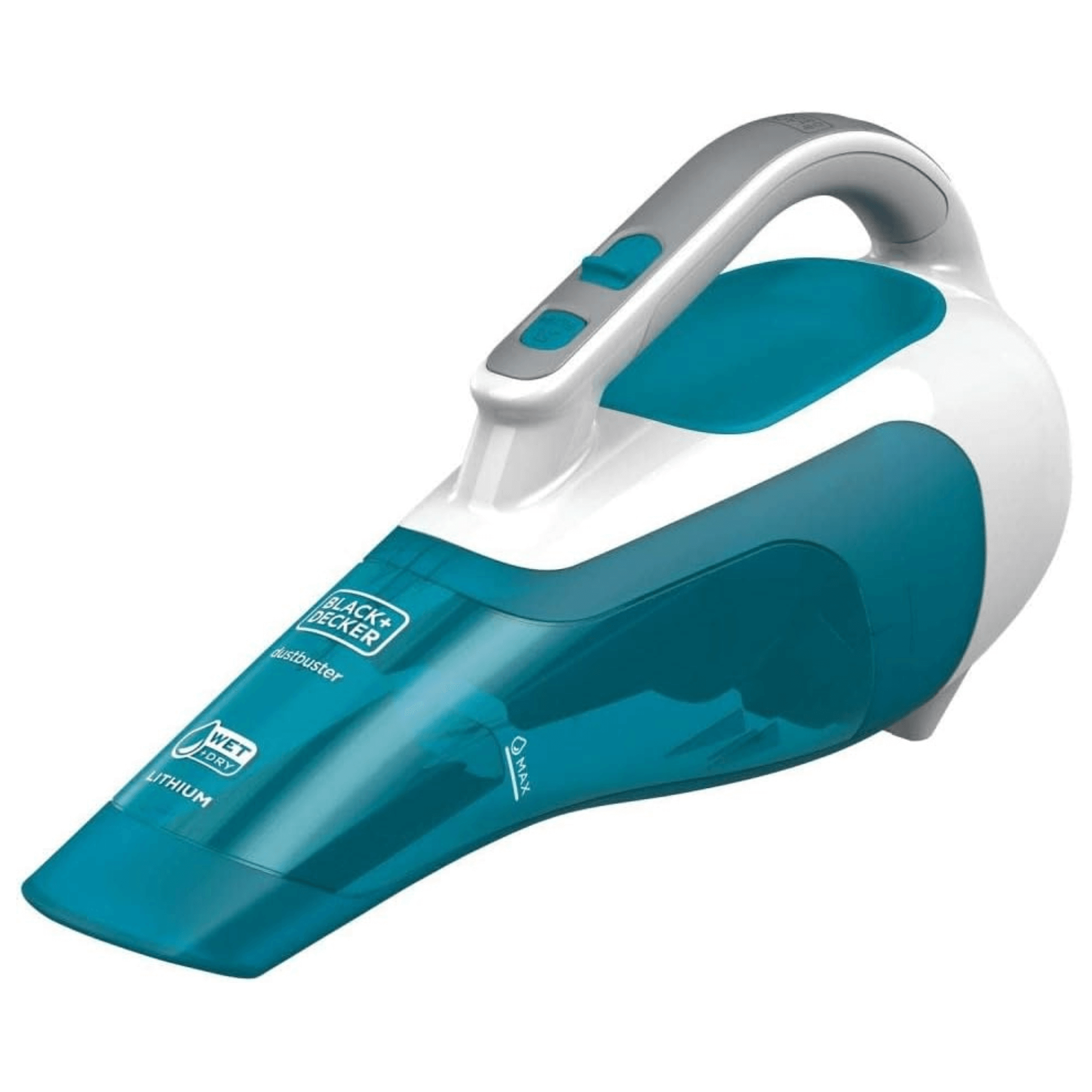 Black & Decker Dustbuster Lithium Wet Dry 2AH Cordless Hand Vacuum Jupiter Gear Home