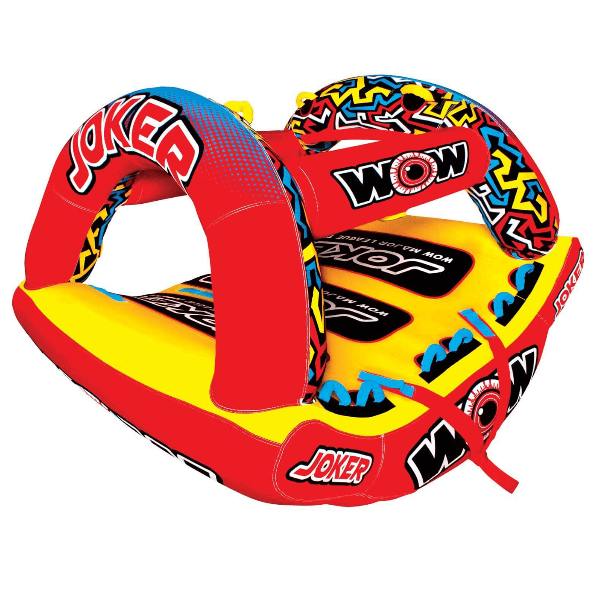 WOW Watersports Joker 3-Person Towable with Power Tower and Handles Jupiter Gear Home