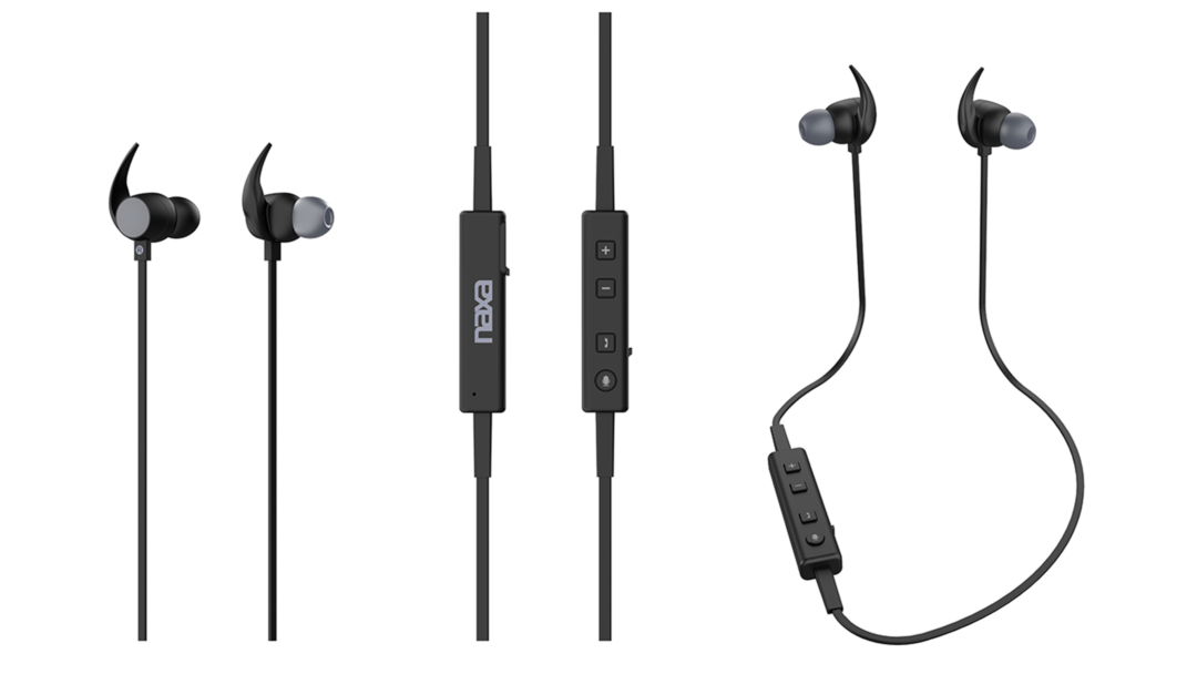 Naxa Bluetooth Isolation Earphones with Amazon Alexa Voice Control (NE-969) Jupiter Gear Home