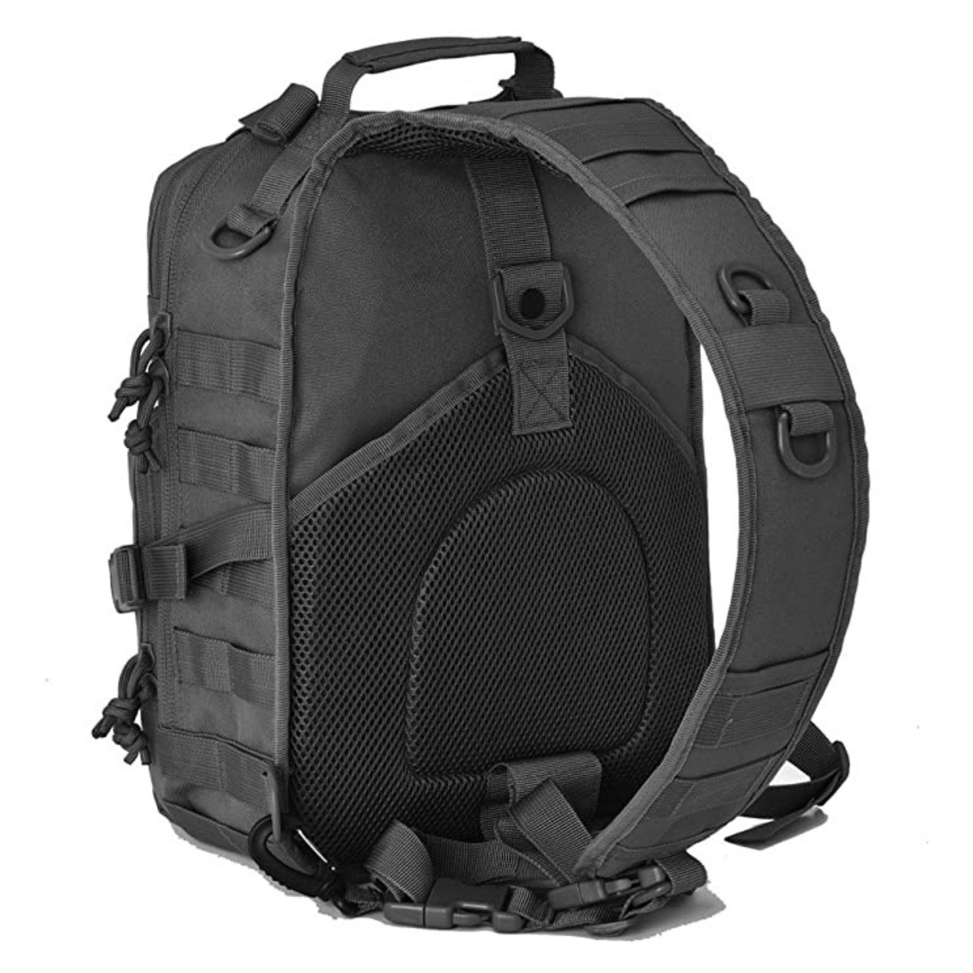JupiterGear Tactical Military Sling Backpack 15L Shoulder Bag Molle Outdoor Daypack Backpack with Adjustable Strap Jupiter Gear Home