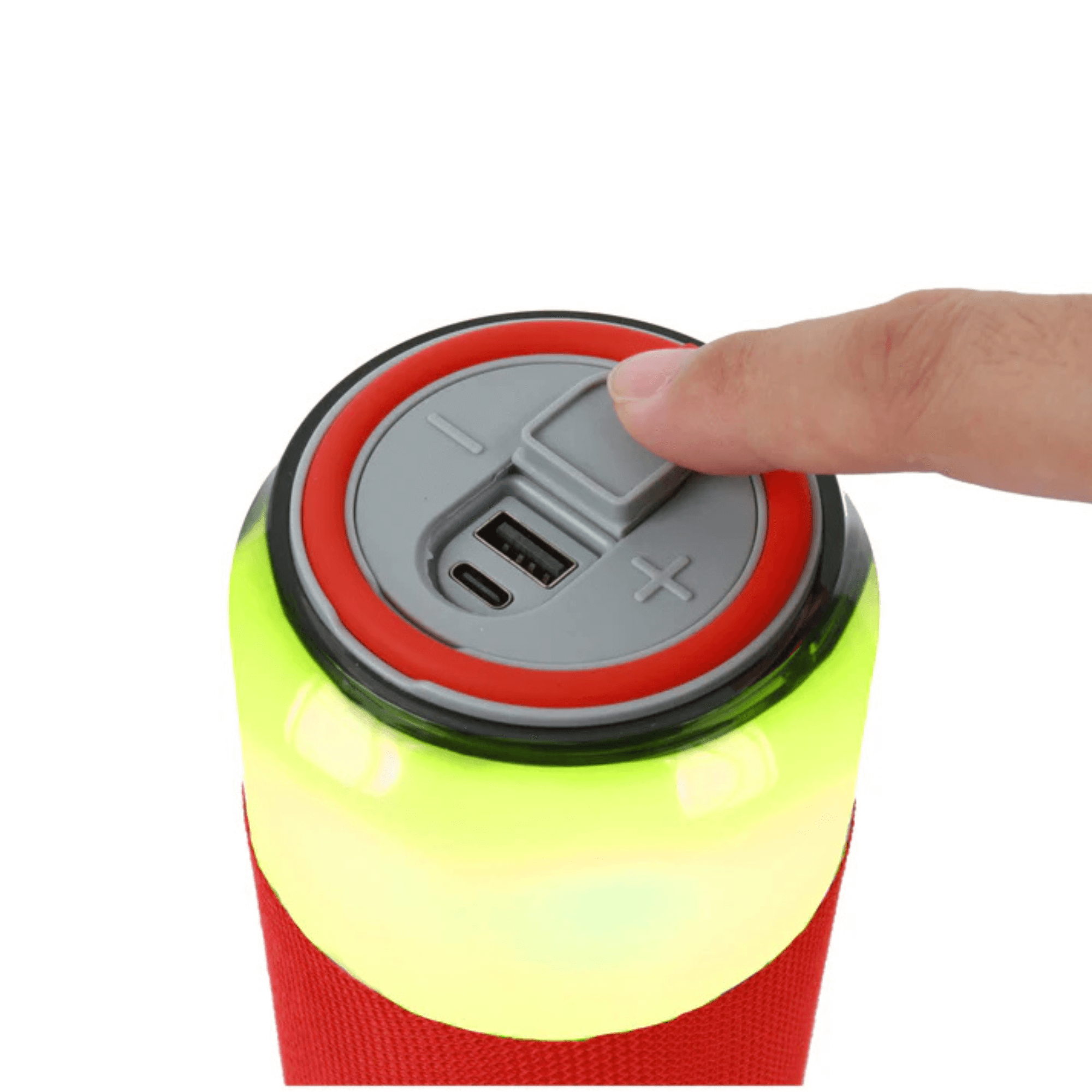 Supersonic SodaBoom Portable Bluetooth Speaker Jupiter Gear Home