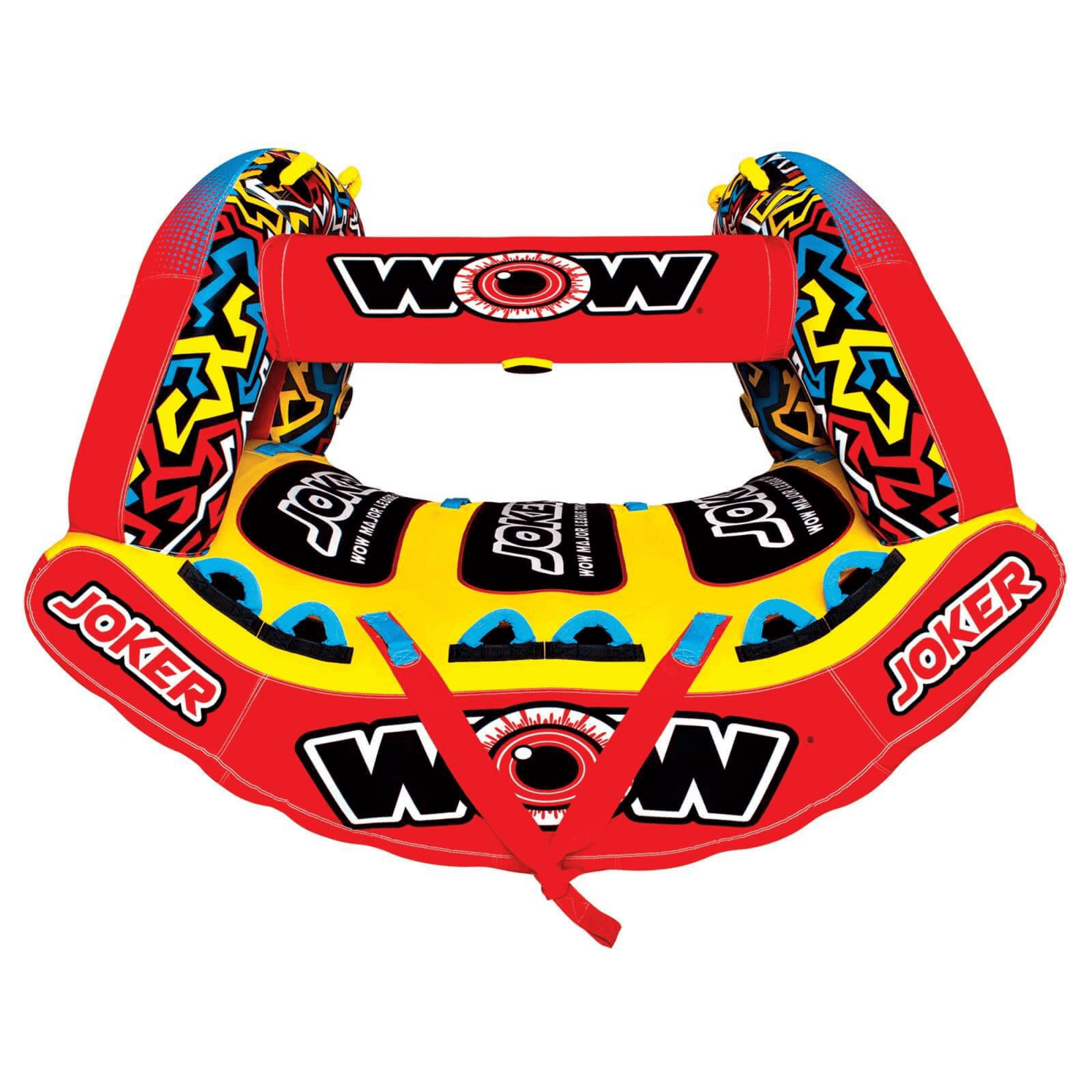 WOW Watersports Joker 3-Person Towable with Power Tower and Handles Jupiter Gear Home
