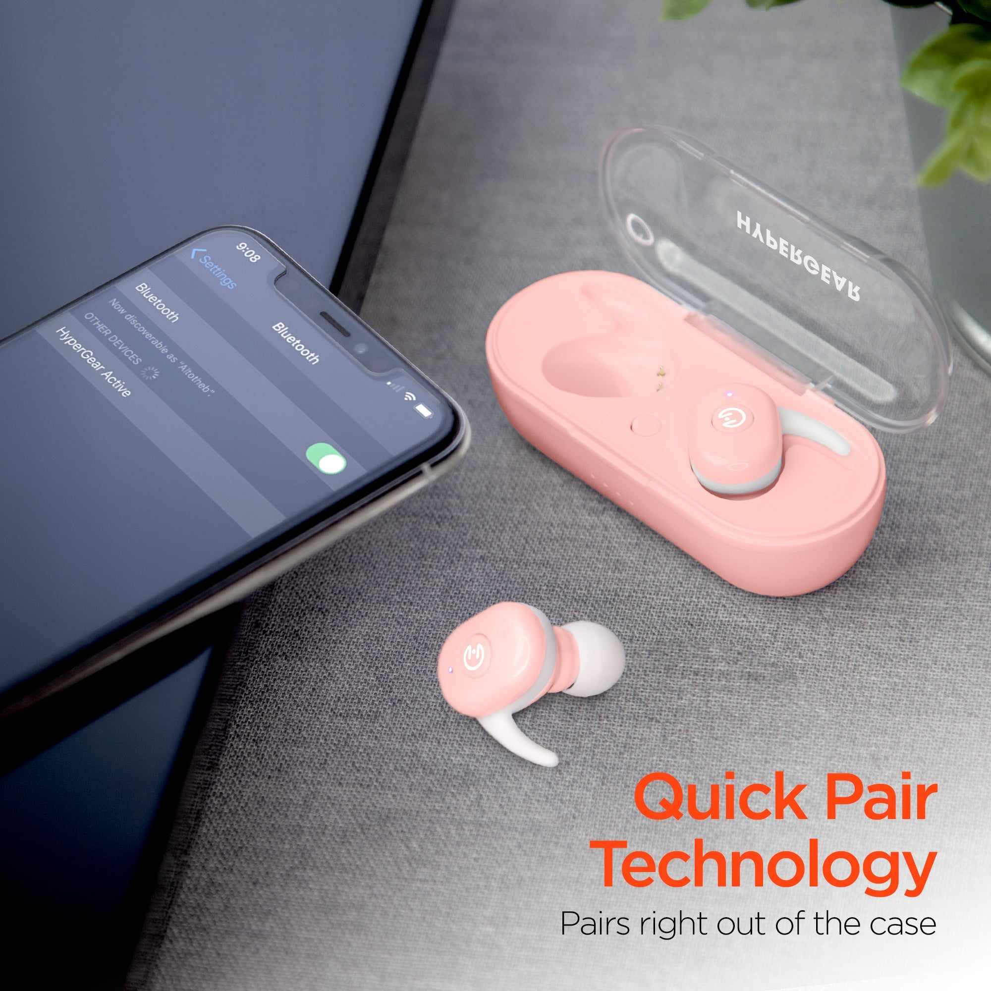 HyperGear Active True Wireless Earbuds Jupiter Gear Home