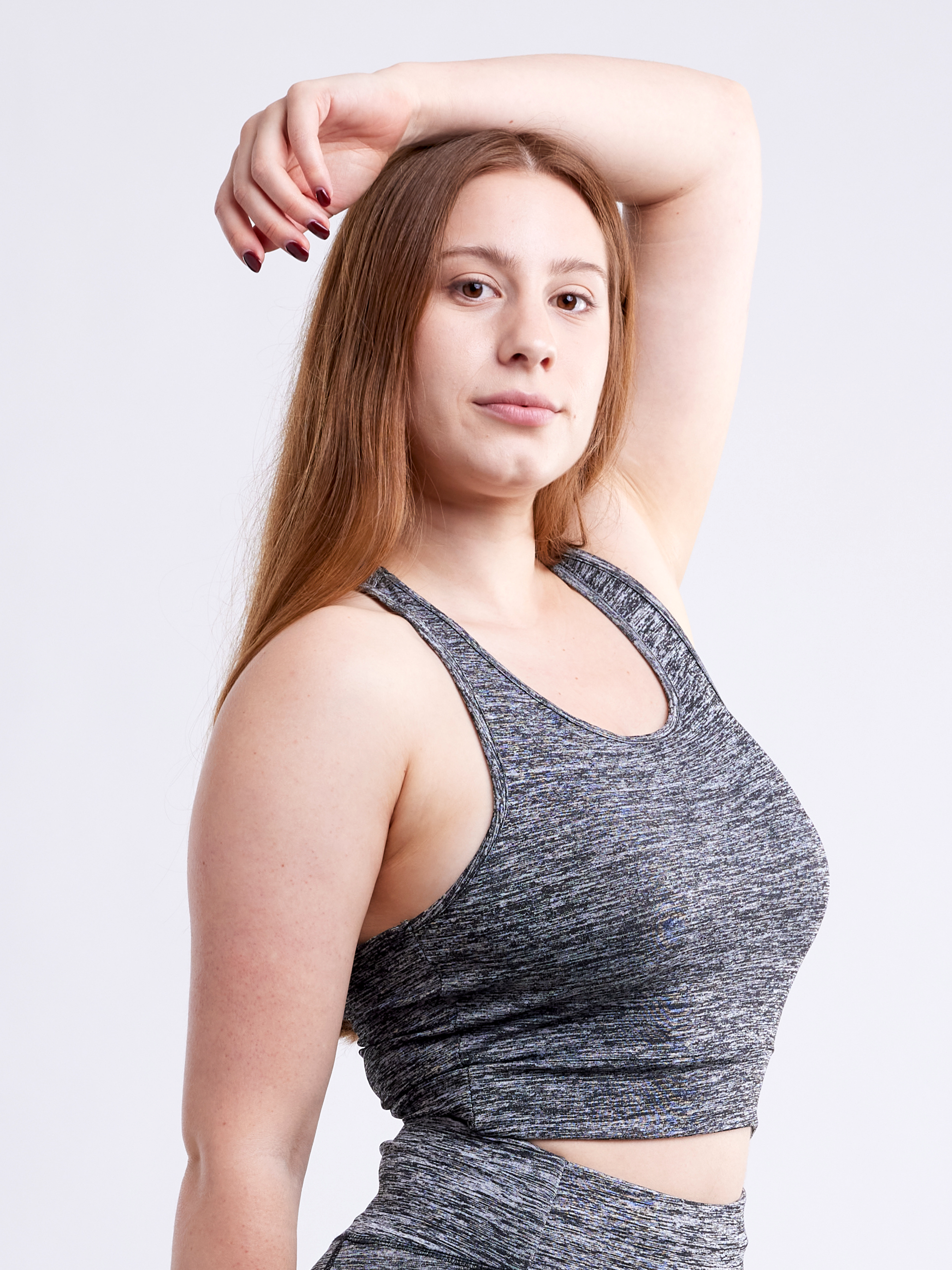JupiterGear Racerback Lightweight Training Crop Tank Top Jupiter Gear Home