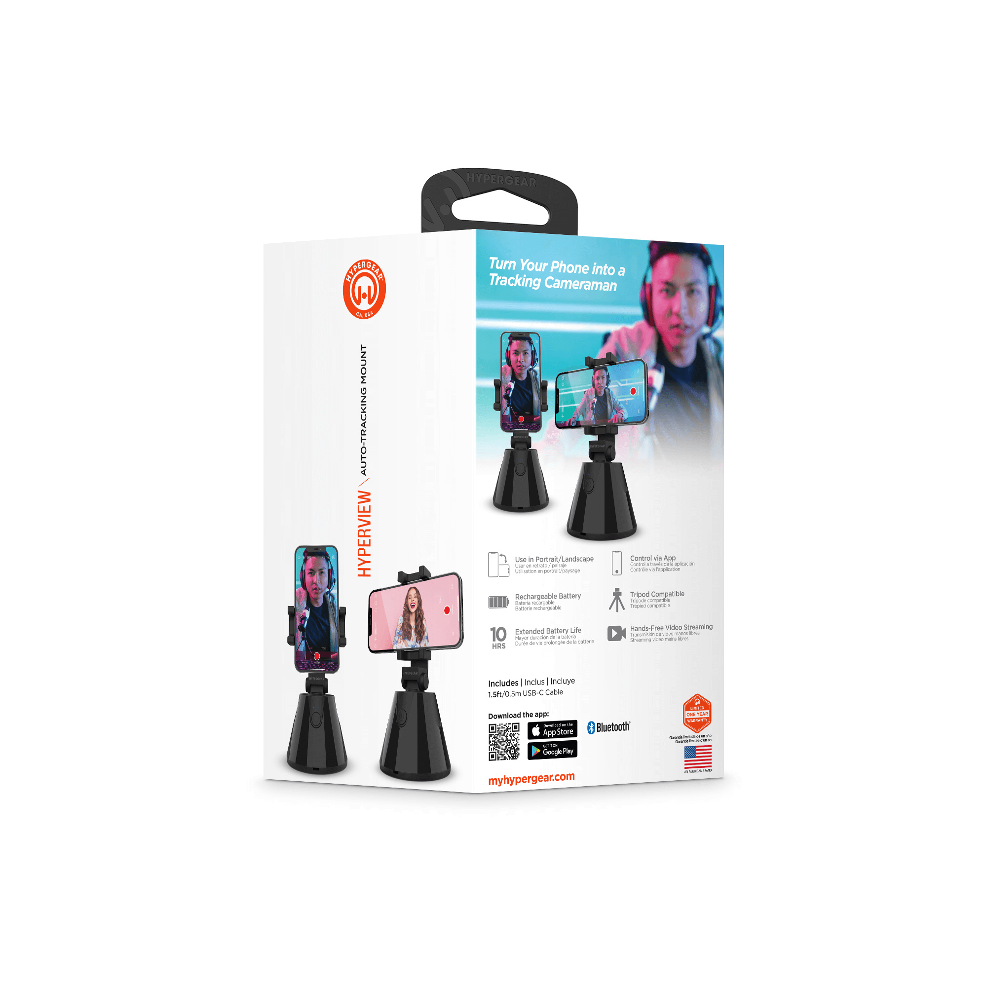HyperGear HyperView Auto-Tracking Mount Jupiter Gear Home