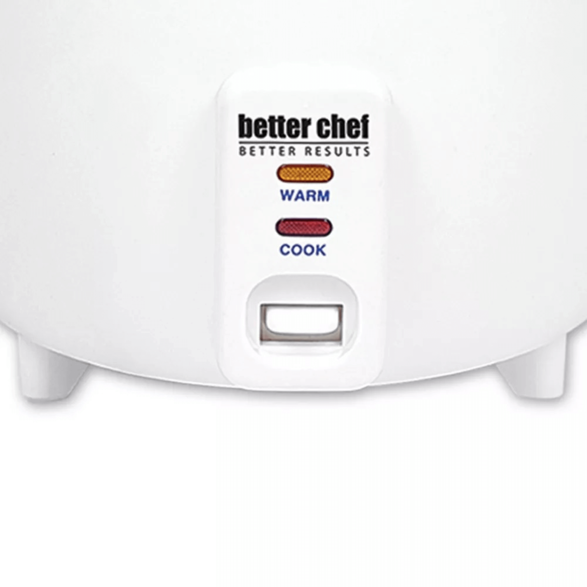 Better Chef 5-Cup - 10-Cup Cooked - Rice Cooker with Steamer and Non-Stick Pot Jupiter Gear Home