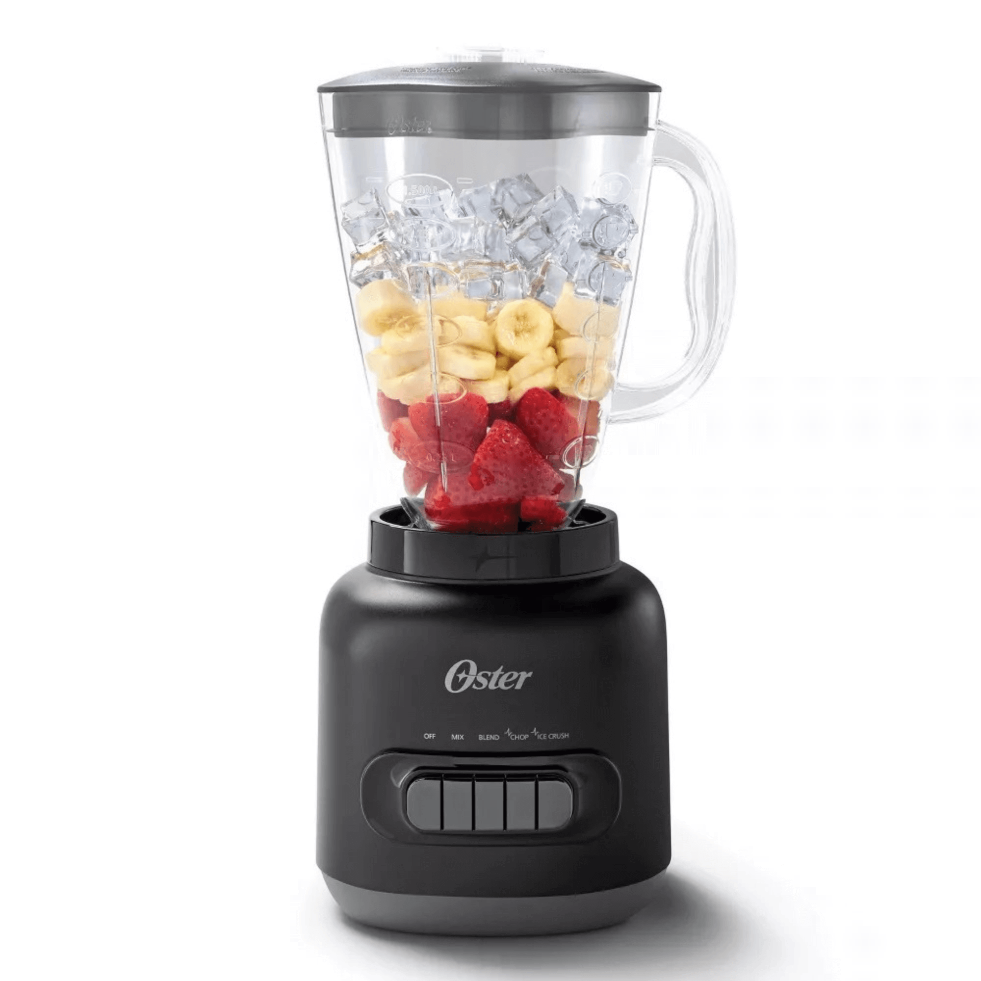 Oster 5-Speed Classic Plastic Jar Blender Jupiter Gear Home