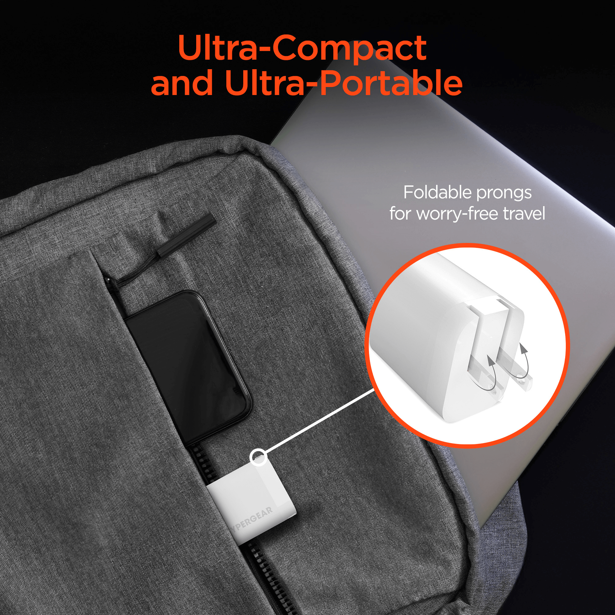 HyperGear 20W USB-C PD Wall Charger Jupiter Gear Home