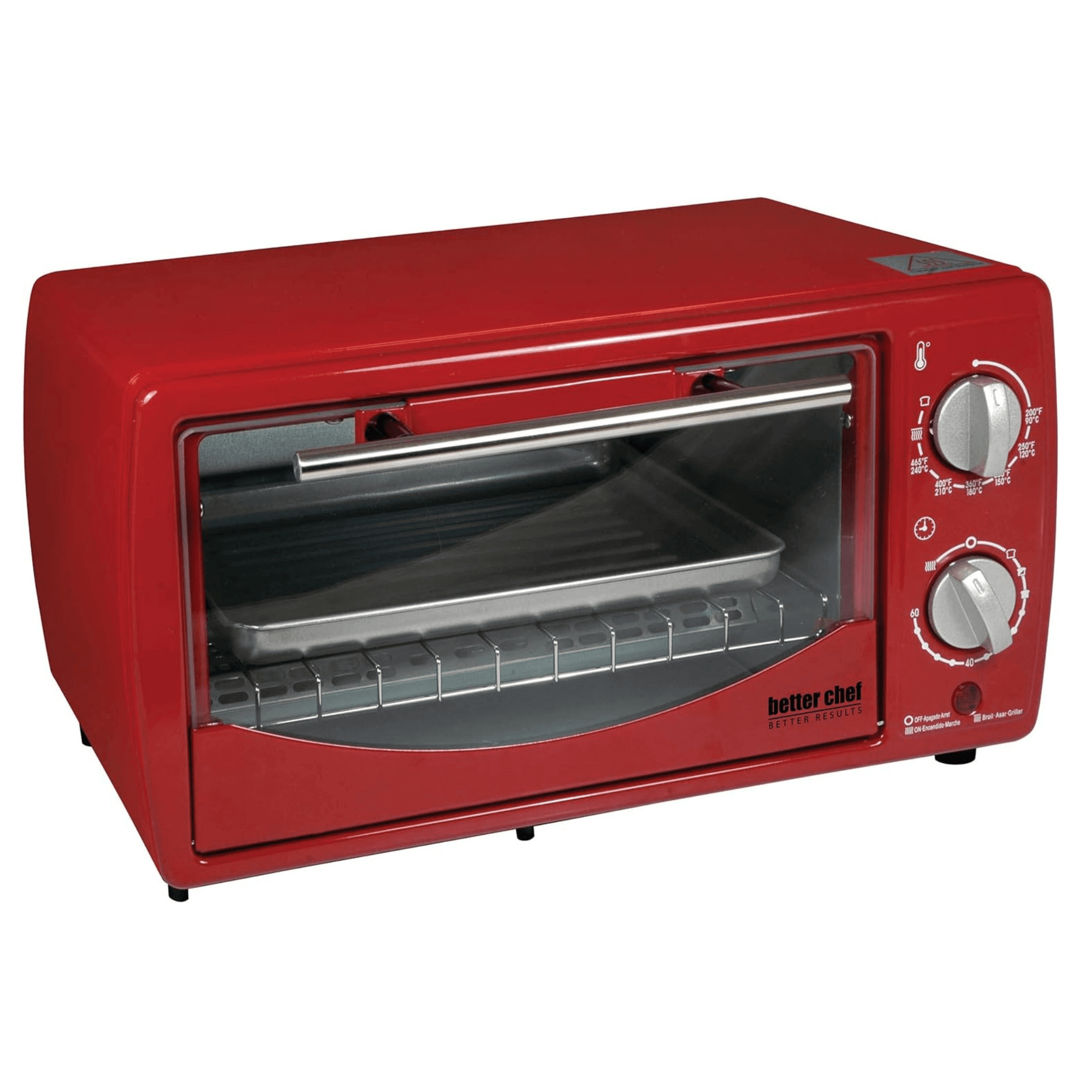 Better Chef 9L Toaster Oven Broiler - REFURBISHED Jupiter Gear Home