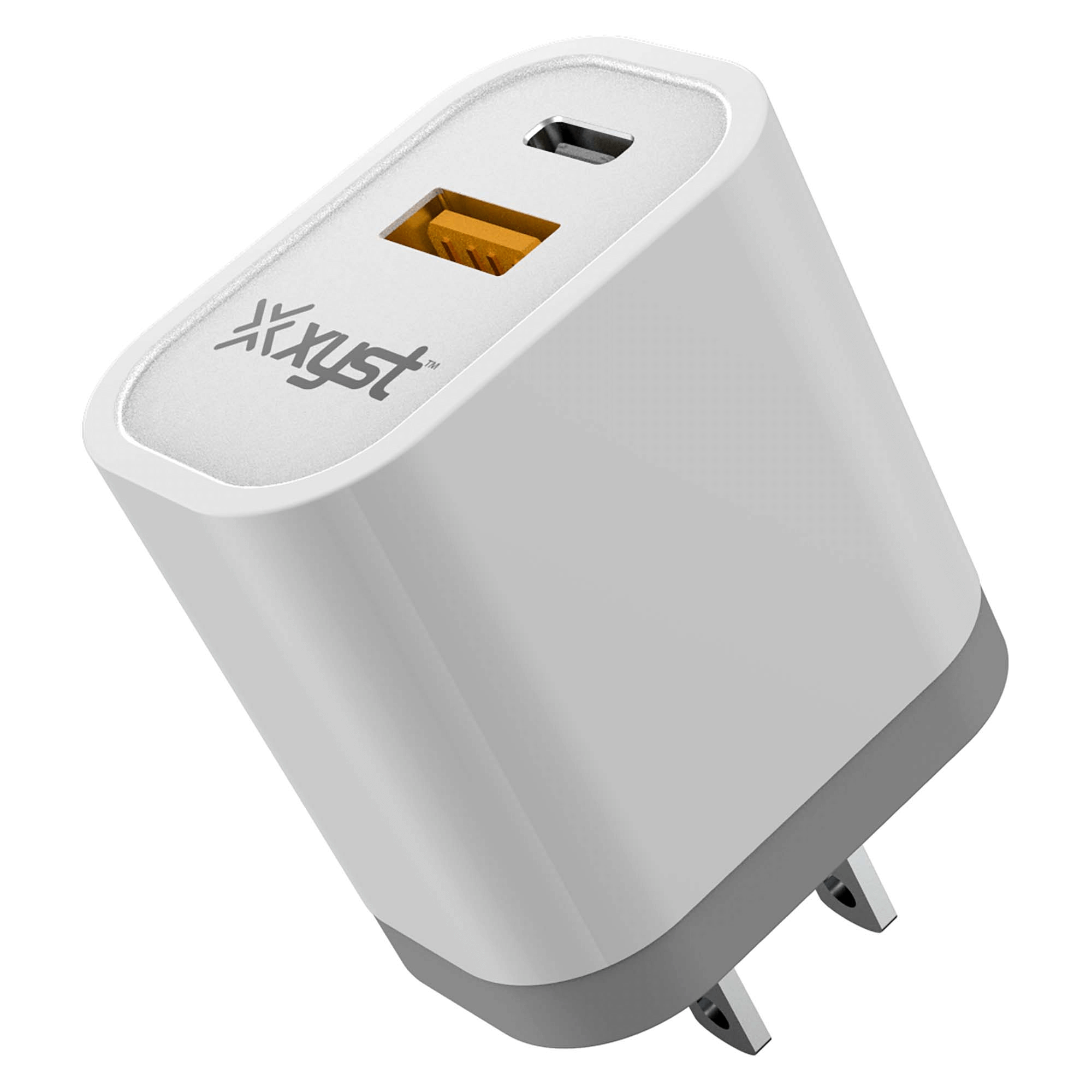 Xyst 3.4-Amp Dual USB Wall Charger with USB Port and USB Type-C Port Jupiter Gear Home