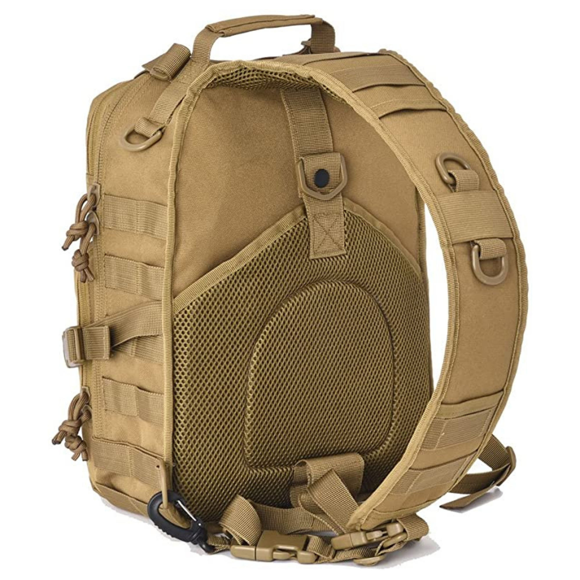 JupiterGear Tactical Military Sling Backpack 15L Shoulder Bag Molle Outdoor Daypack Backpack with Adjustable Strap Jupiter Gear Home