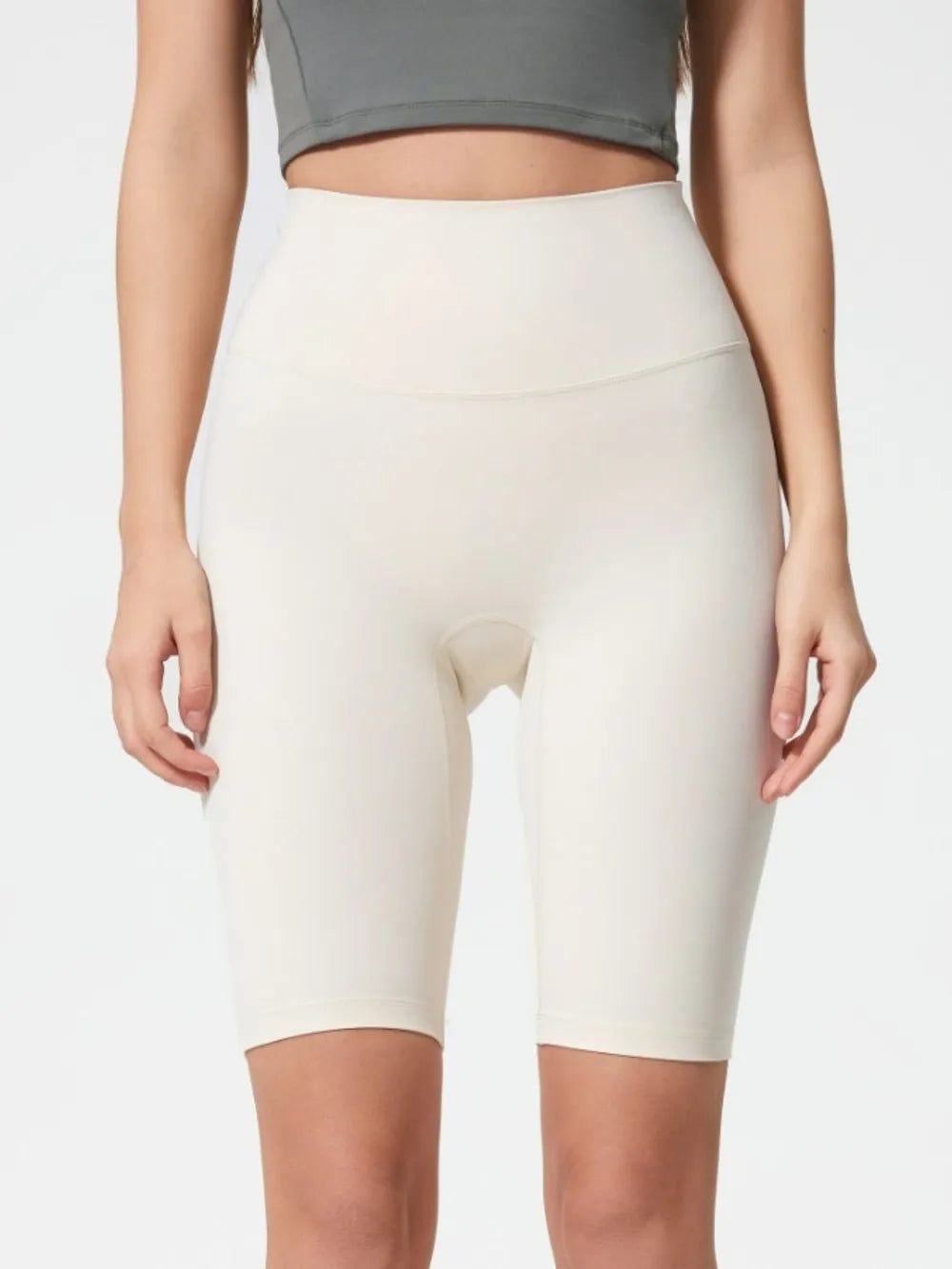JupiterGear High-Rise Long Shorts Jupiter Gear Home