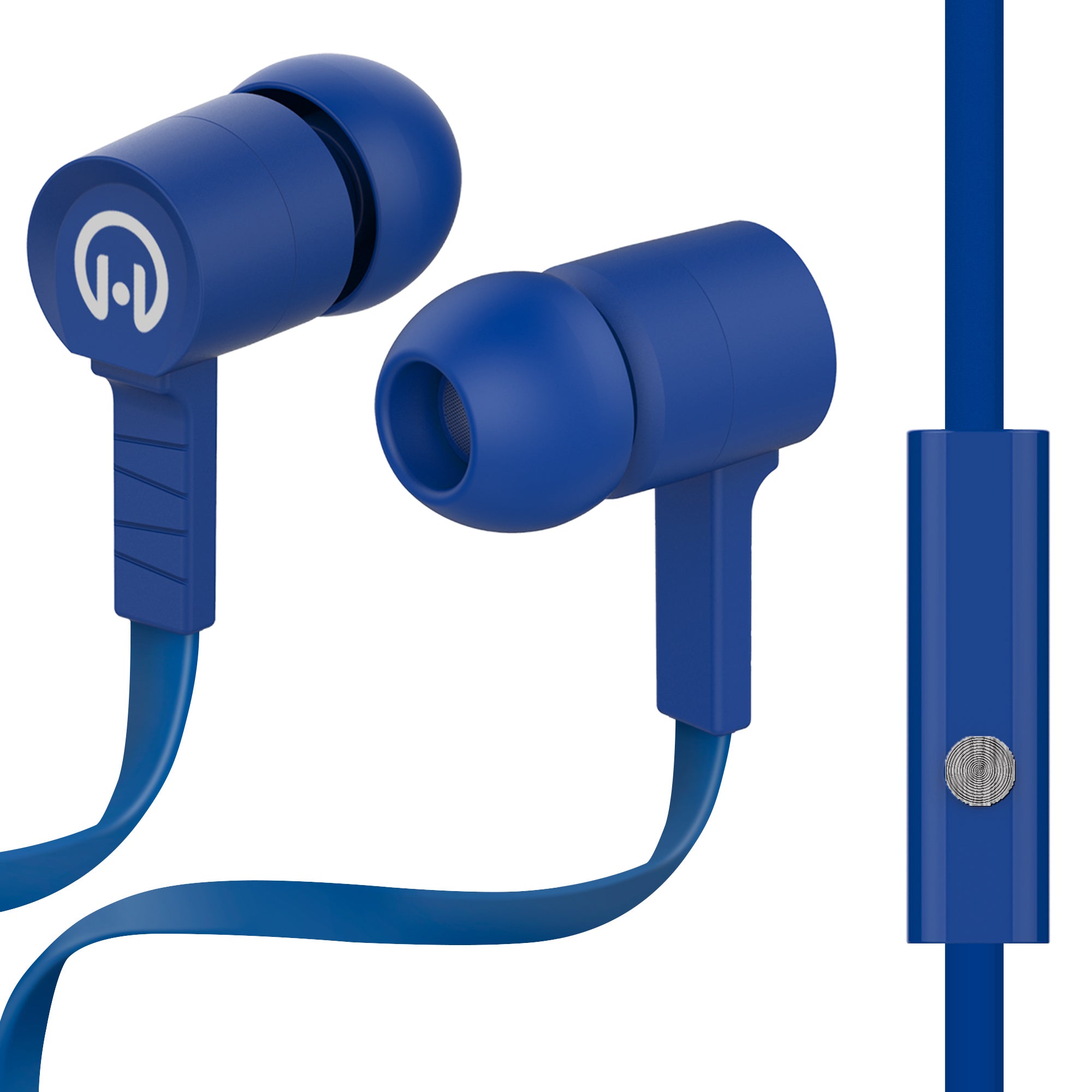 HyperGear Low Ryder Earphones w Mic 3.5mm Jupiter Gear Home