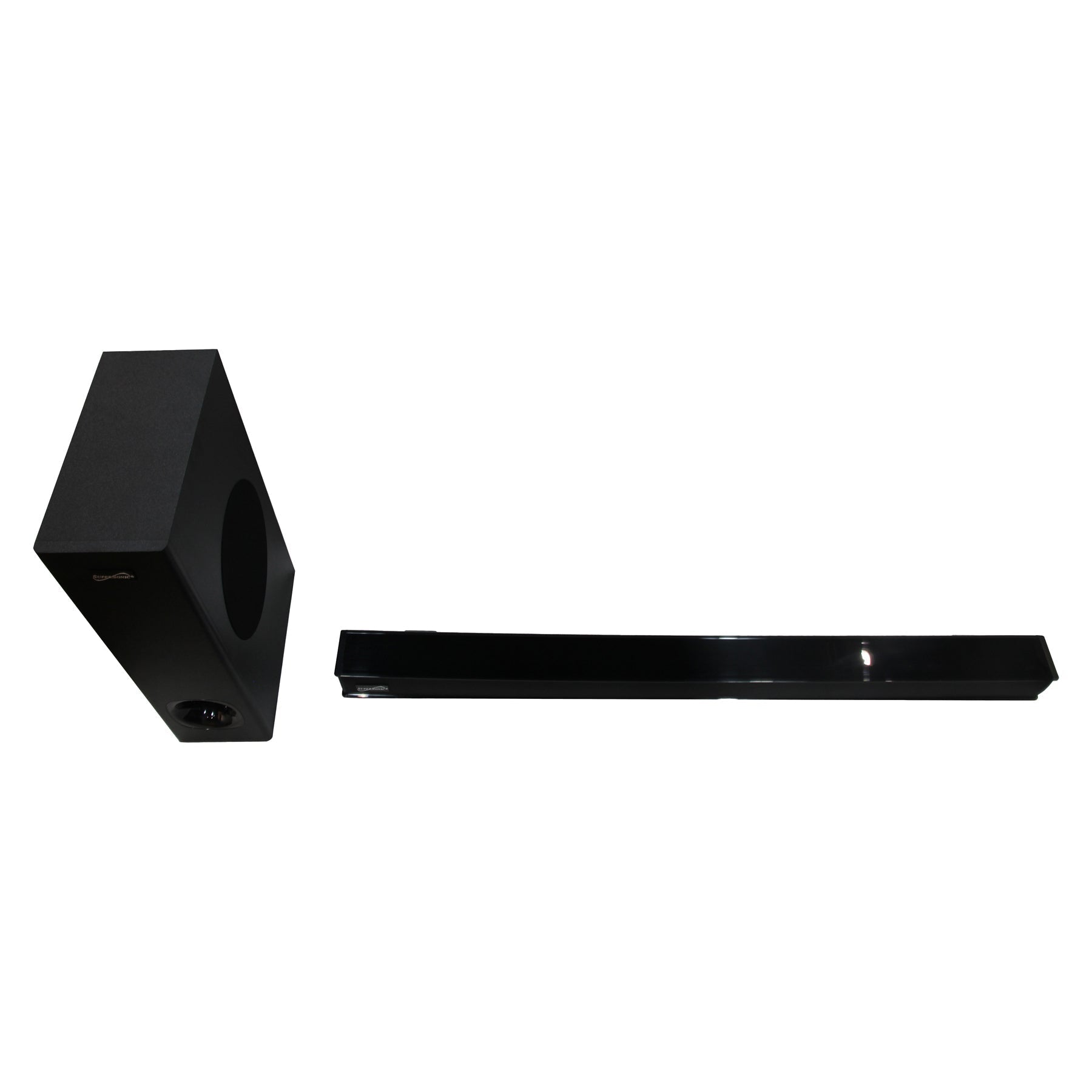 Supersonic 35" Optical Bluetooth Soundbar and Subwoofer Jupiter Gear Home