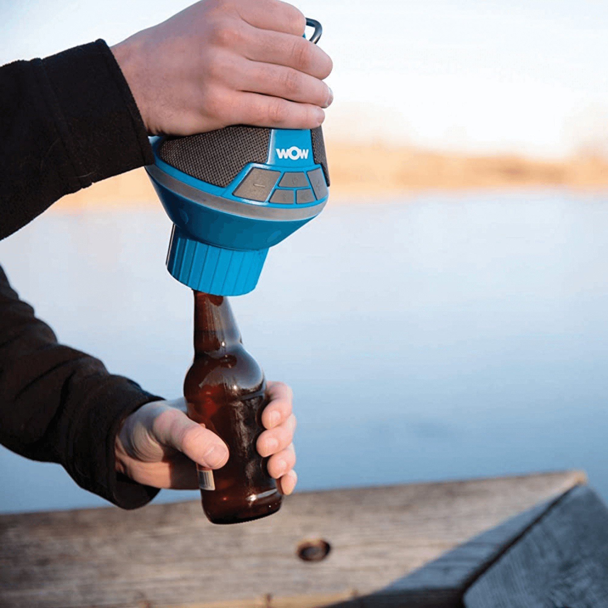 WOW Watersports WOW-SOUND Buoy Speaker with 20 Hours of Battery Jupiter Gear Home