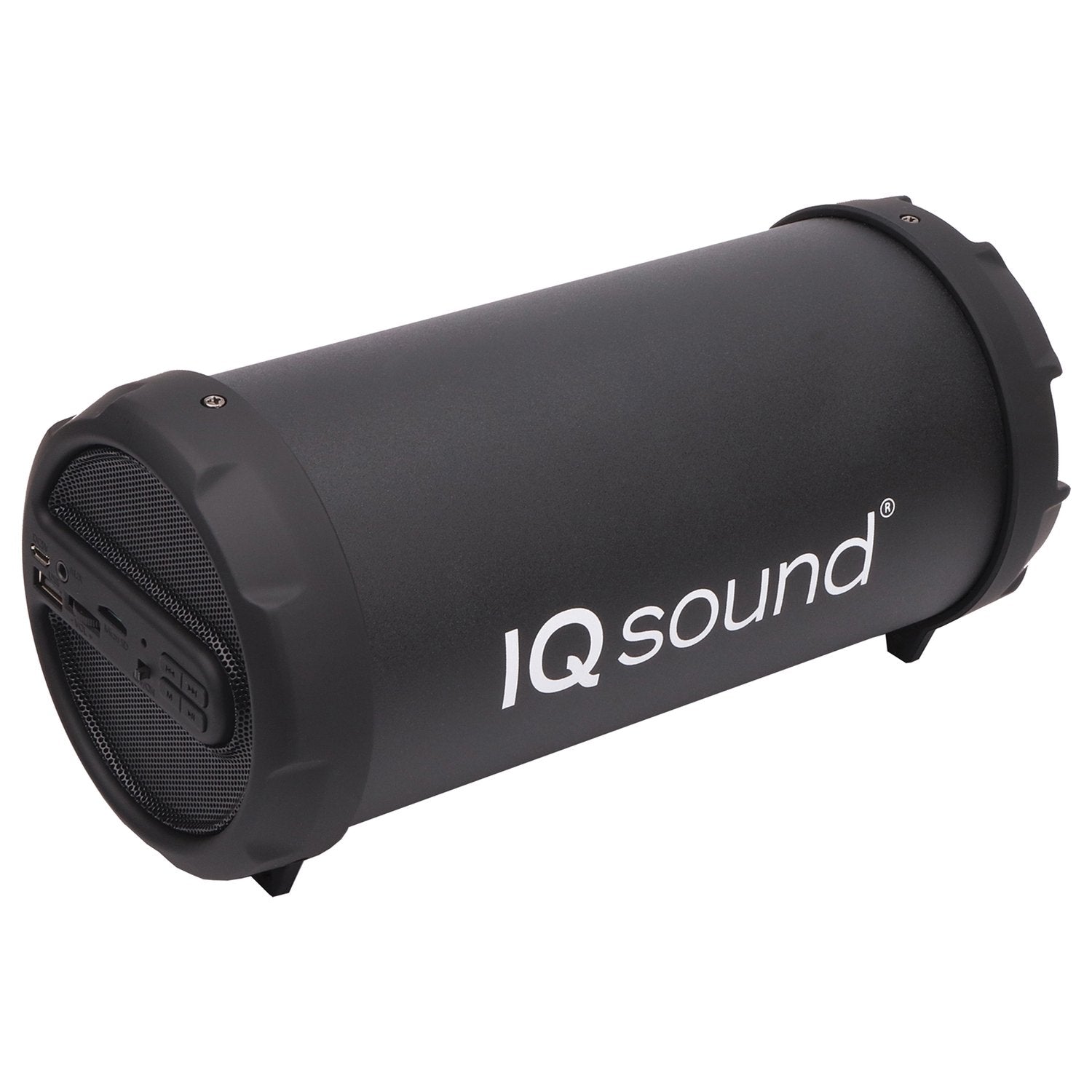 Supersonic 3" Portable Bluetooth Speaker w 10m Range, FM Radio & Heavy Bass (IQ-1606BT) Jupiter Gear Home