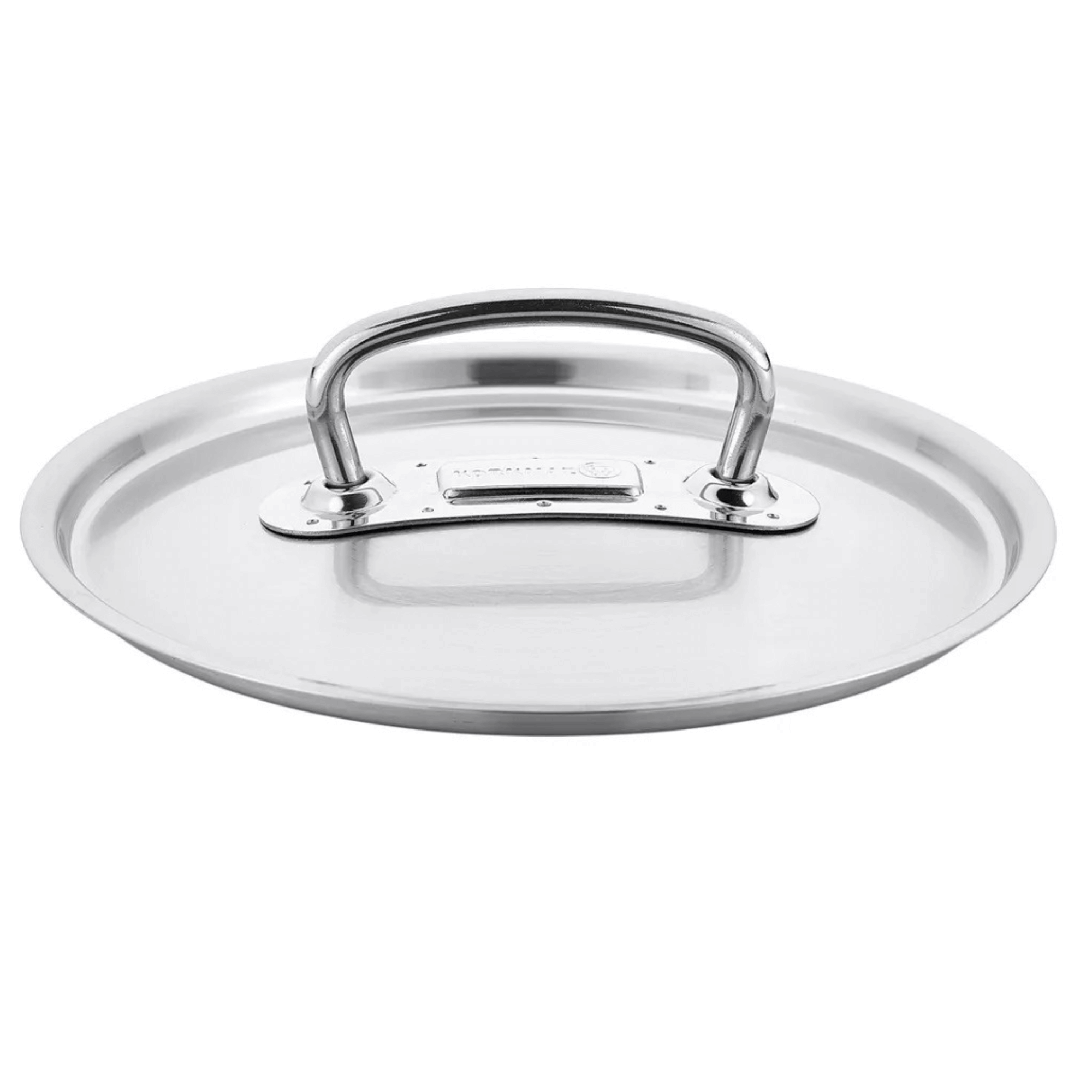 Korkmaz Proline Professional Series 2.8 Liter Stainless Steel Low Casserole with Lid Jupiter Gear Home