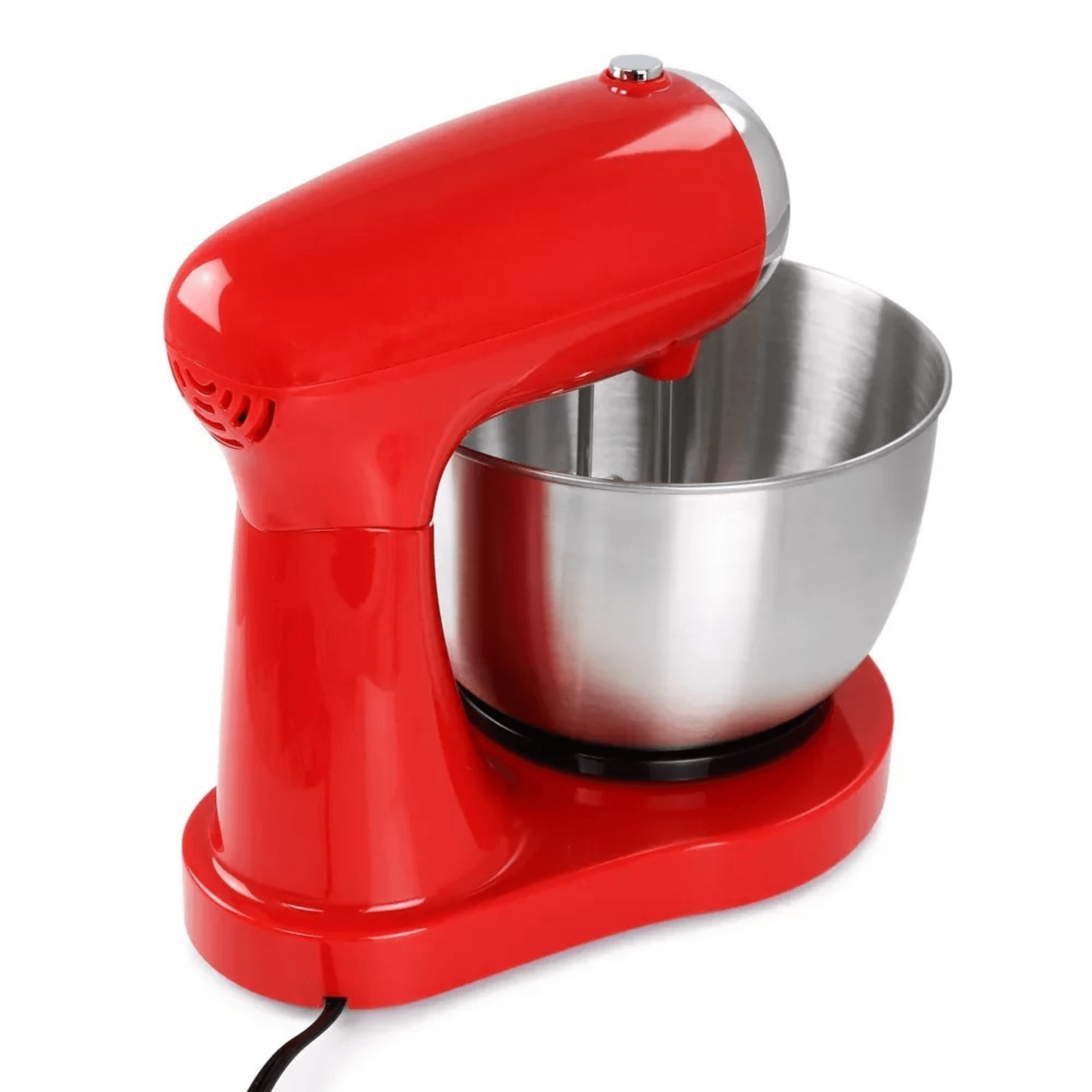 Better Chef 350W Classic Stand Mixer with Stainless Steel Bowl Jupiter Gear Home