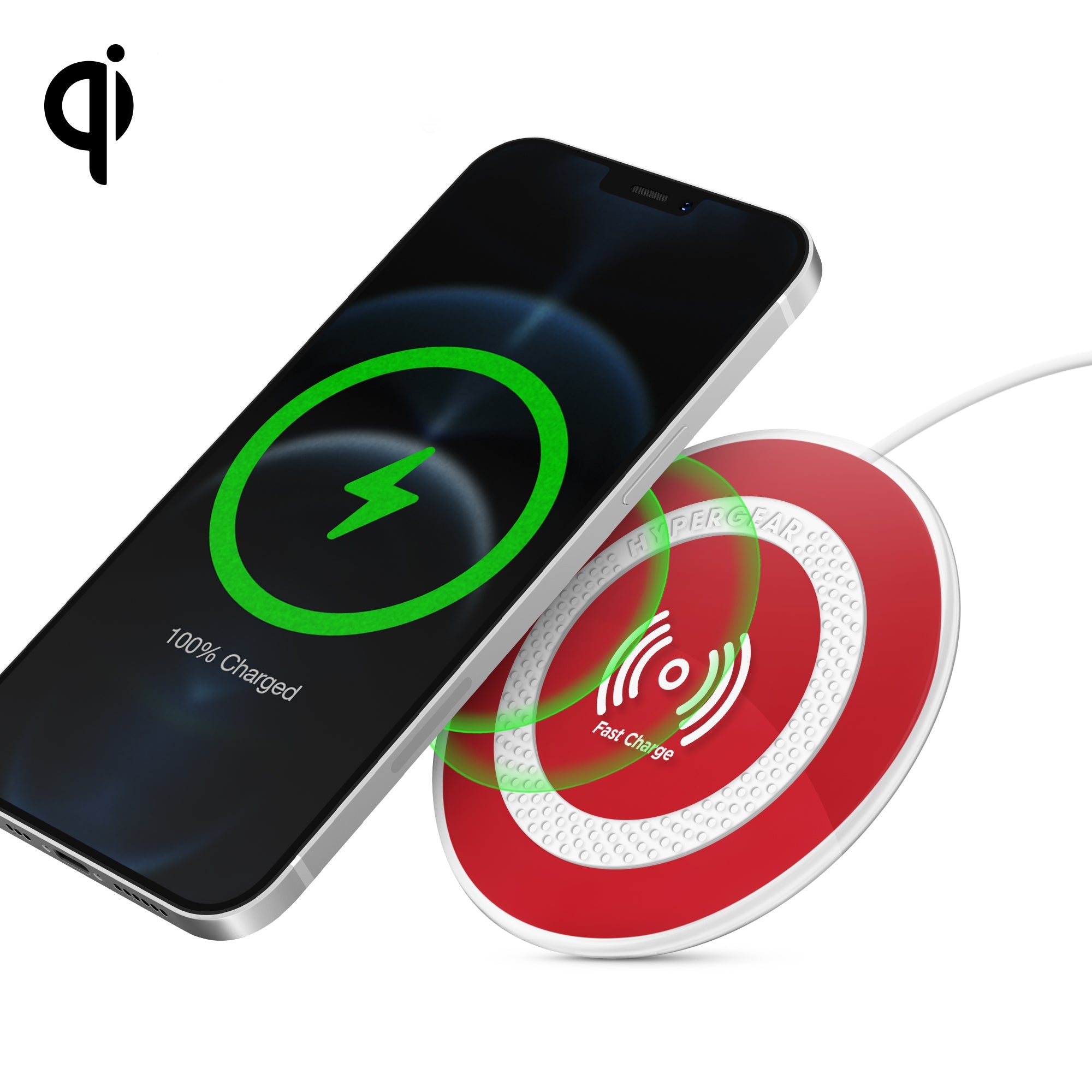 HyperGear ChargePad Pro 15W Wireless Fast Charger Jupiter Gear Home
