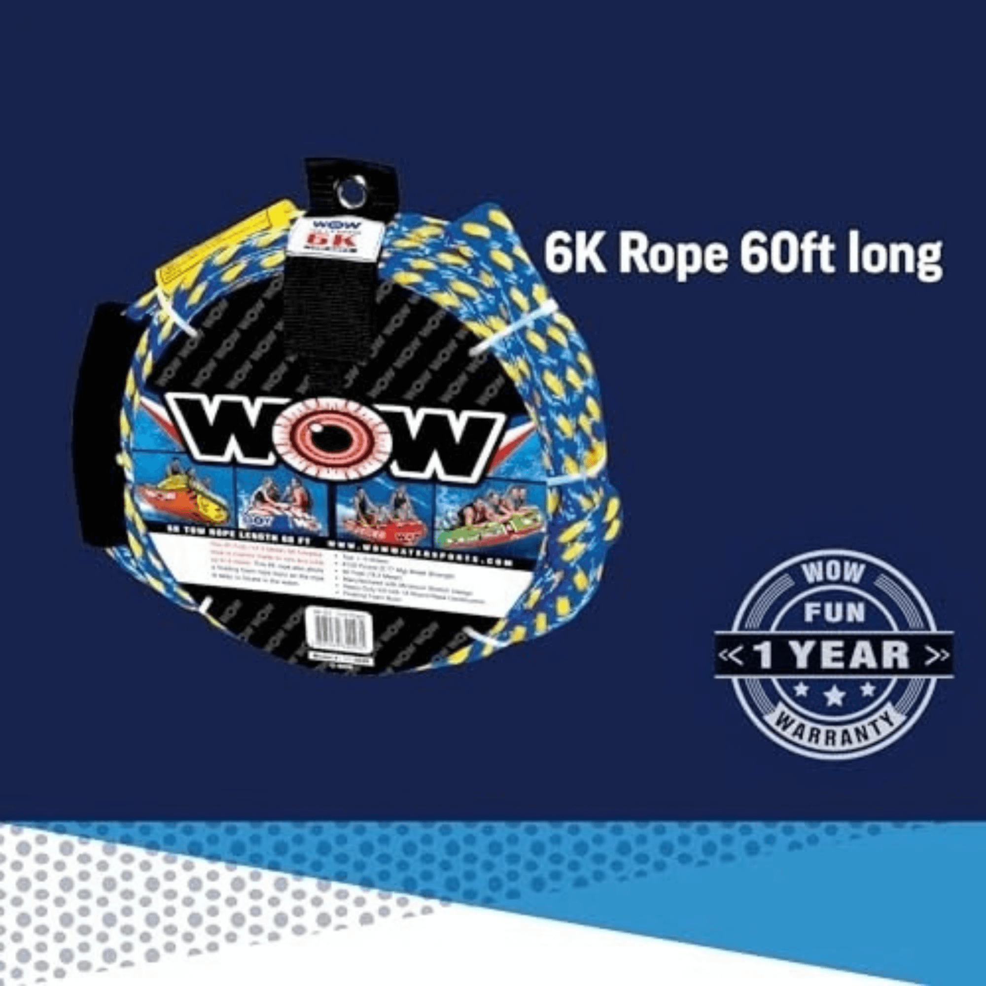 WOW Watersports 6K 60&