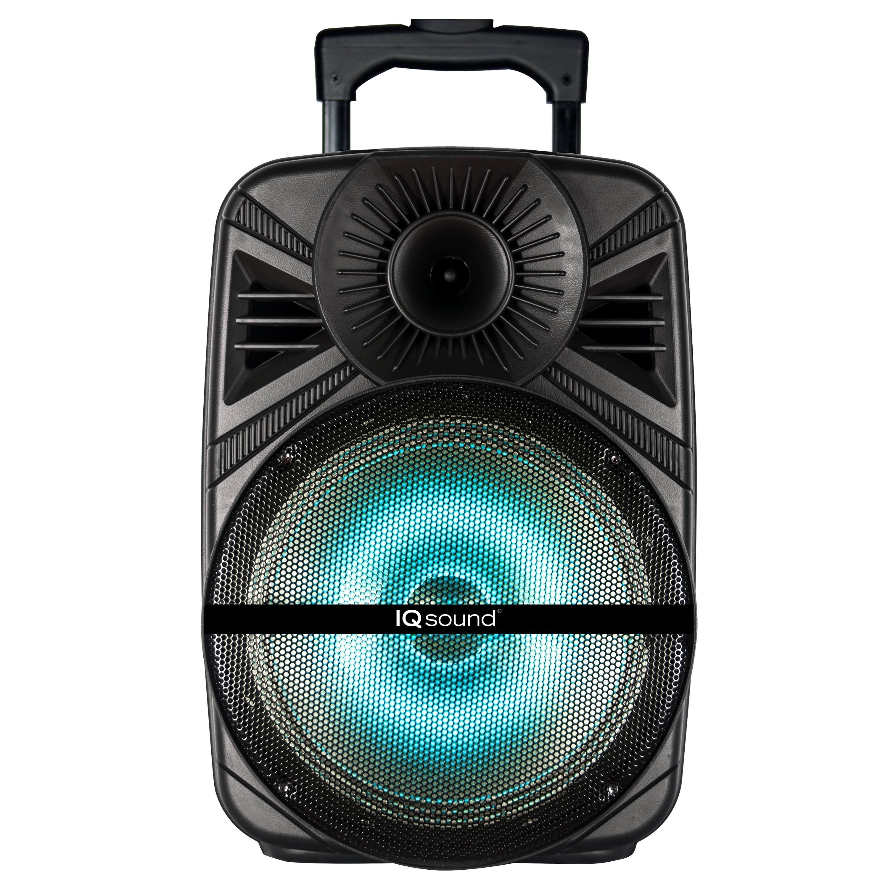 Supersonic 12" Portable Bluetooth Speaker with True Wireless Technology (IQ-5012DJBT) Jupiter Gear Home