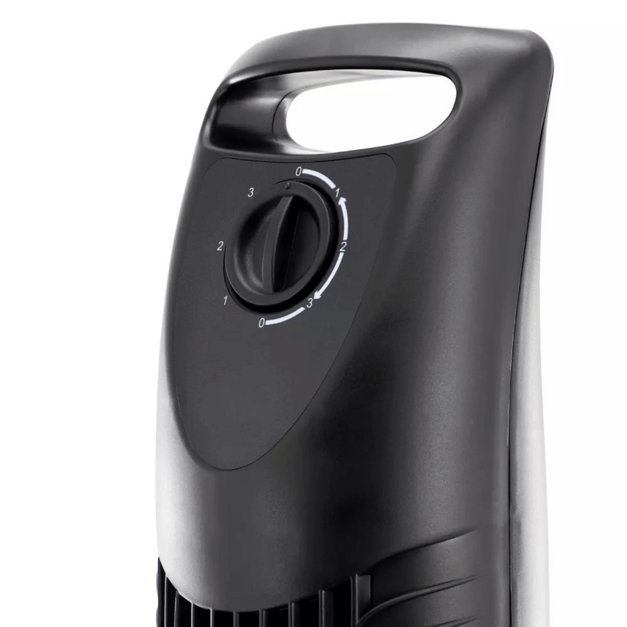 Air Monster 30-Inch 3-Speed 45W Oscillating Tower Fan with Timer Jupiter Gear Home