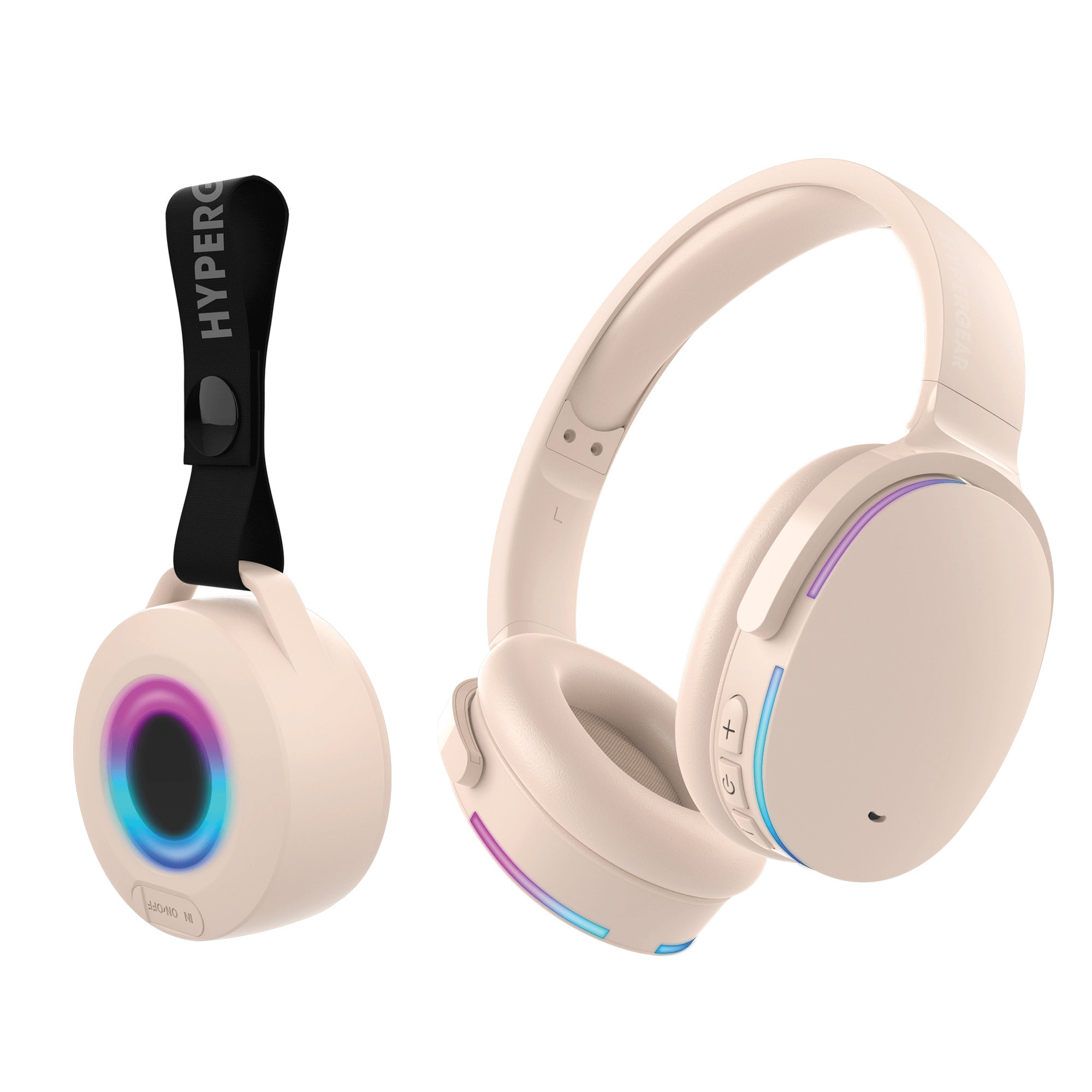 HyperGear Audio Essentials Headphones and Speaker Duo Jupiter Gear Home