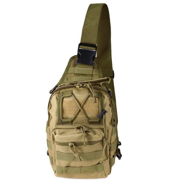 JupiterGear Tactical Military Sling Backpack Shoulder Bag Molle Outdoor Daypack Backpack with Adjustable Strap Jupiter Gear Home