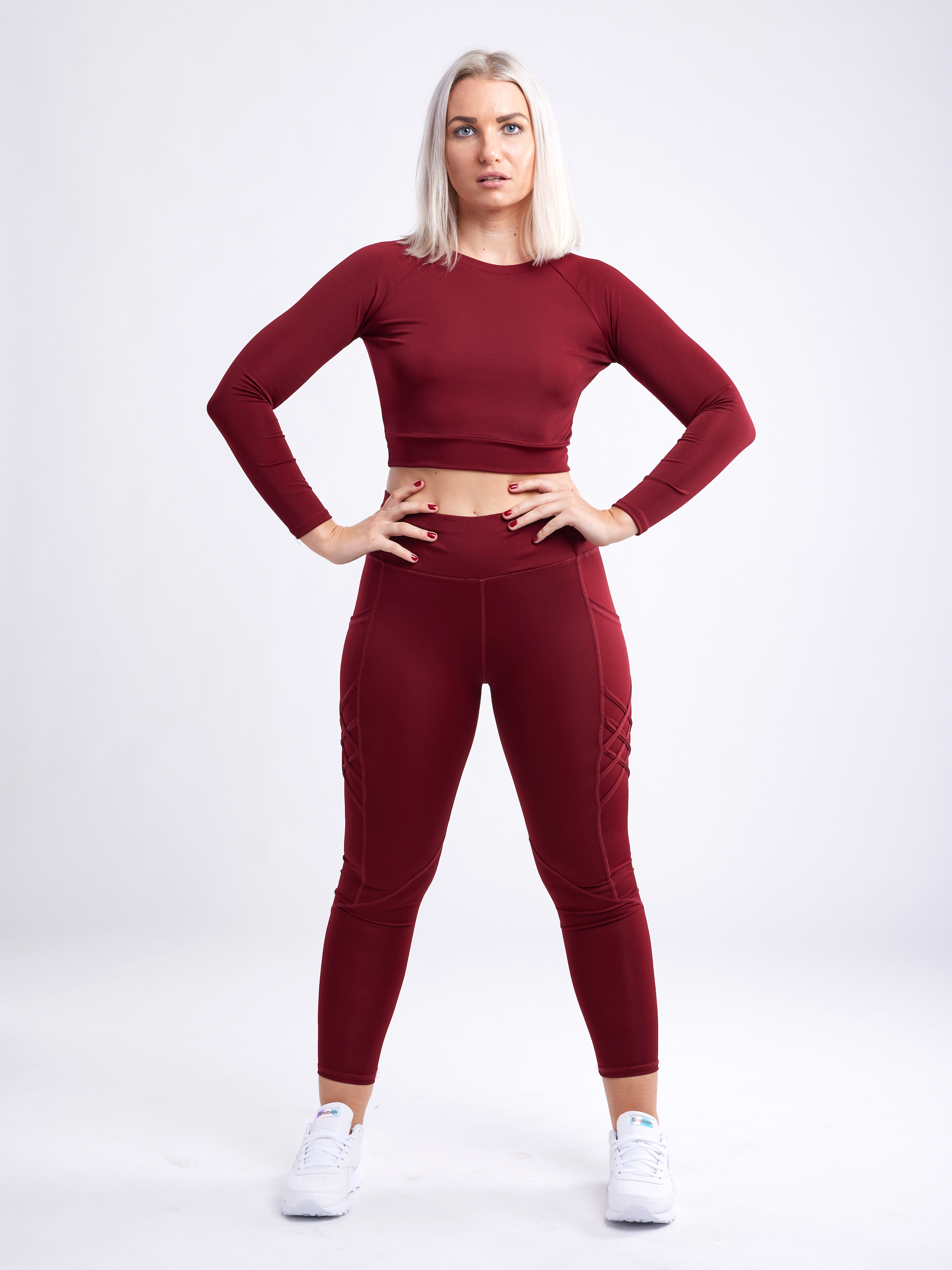 JupiterGear Long-Sleeve Crop Top Jupiter Gear Home