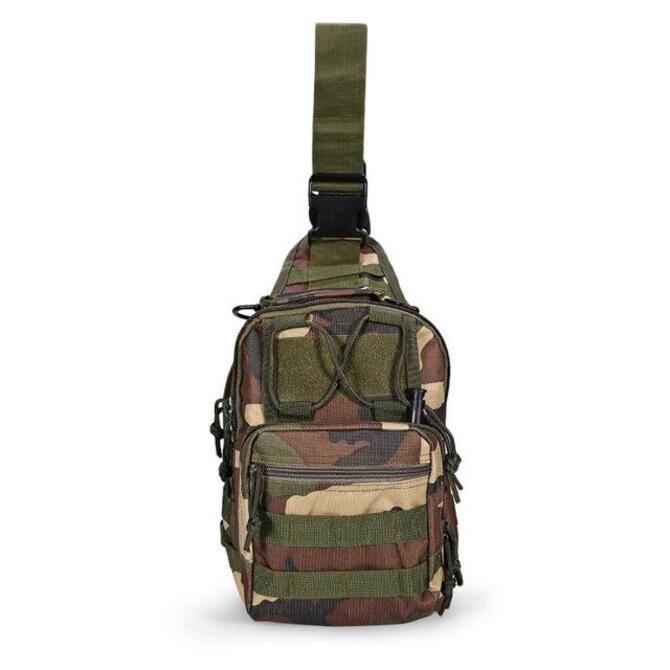 JupiterGear Tactical Military Sling Backpack Shoulder Bag Molle Outdoor Daypack Backpack with Adjustable Strap Jupiter Gear Home