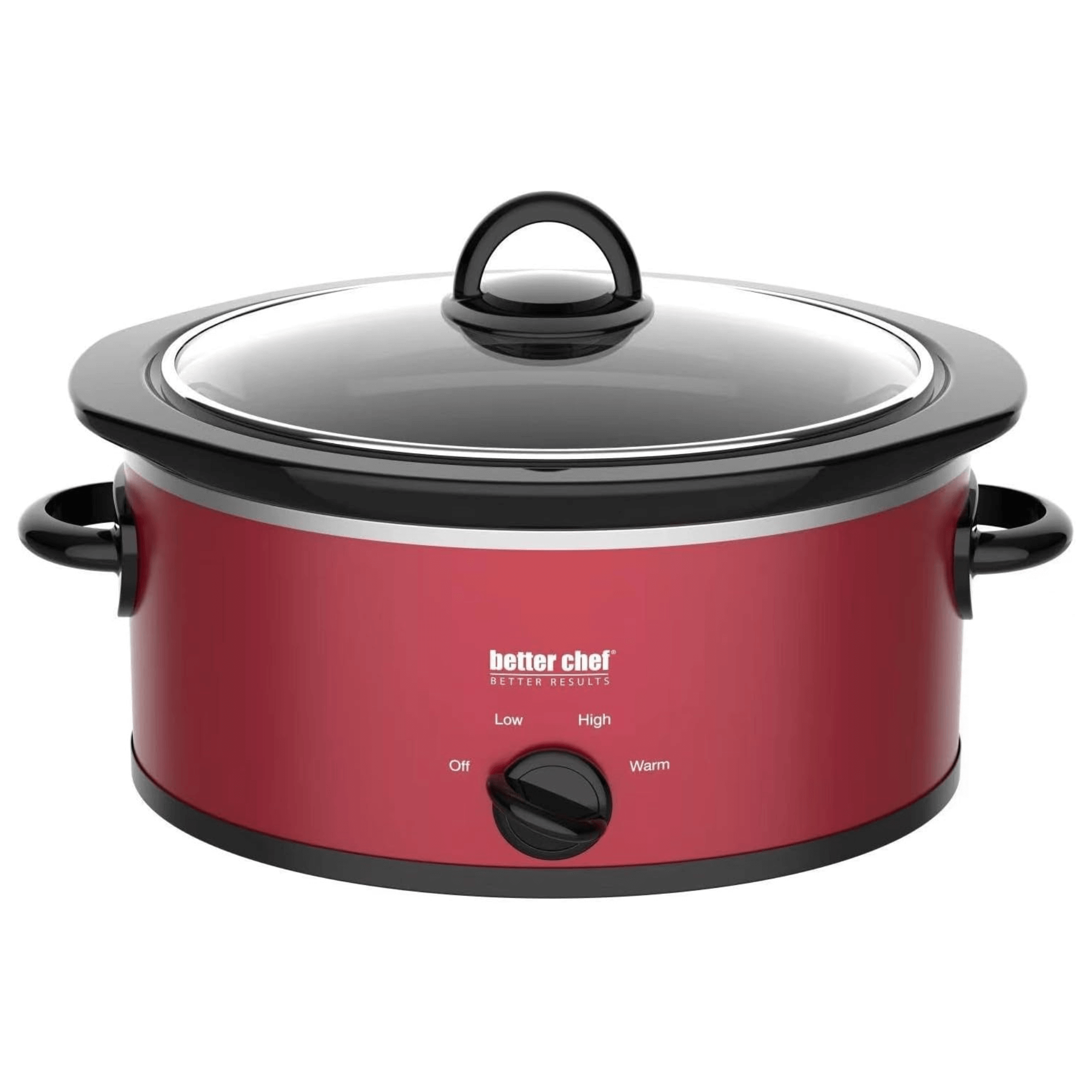 Better Chef 3-Quart Oval Slow Cooker with Removable Stoneware Crock Jupiter Gear Home