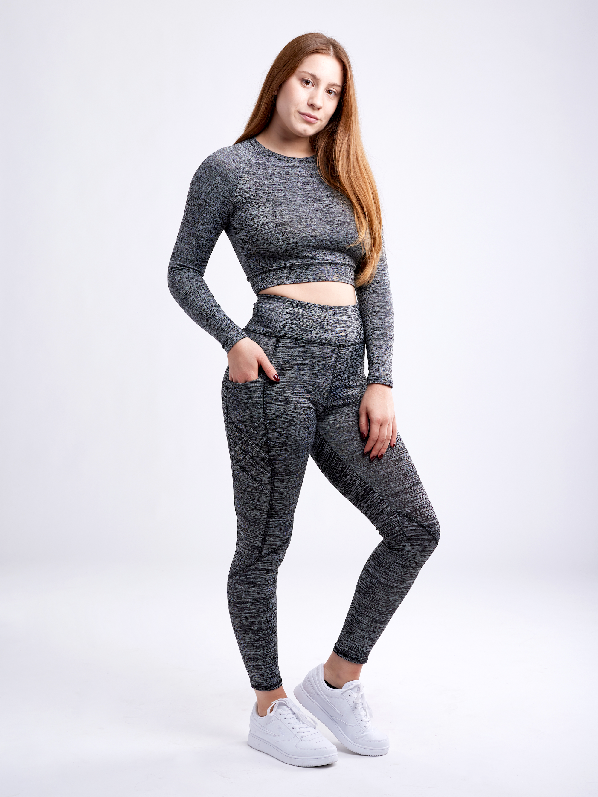 JupiterGear Long-Sleeve Crop Top Jupiter Gear Home