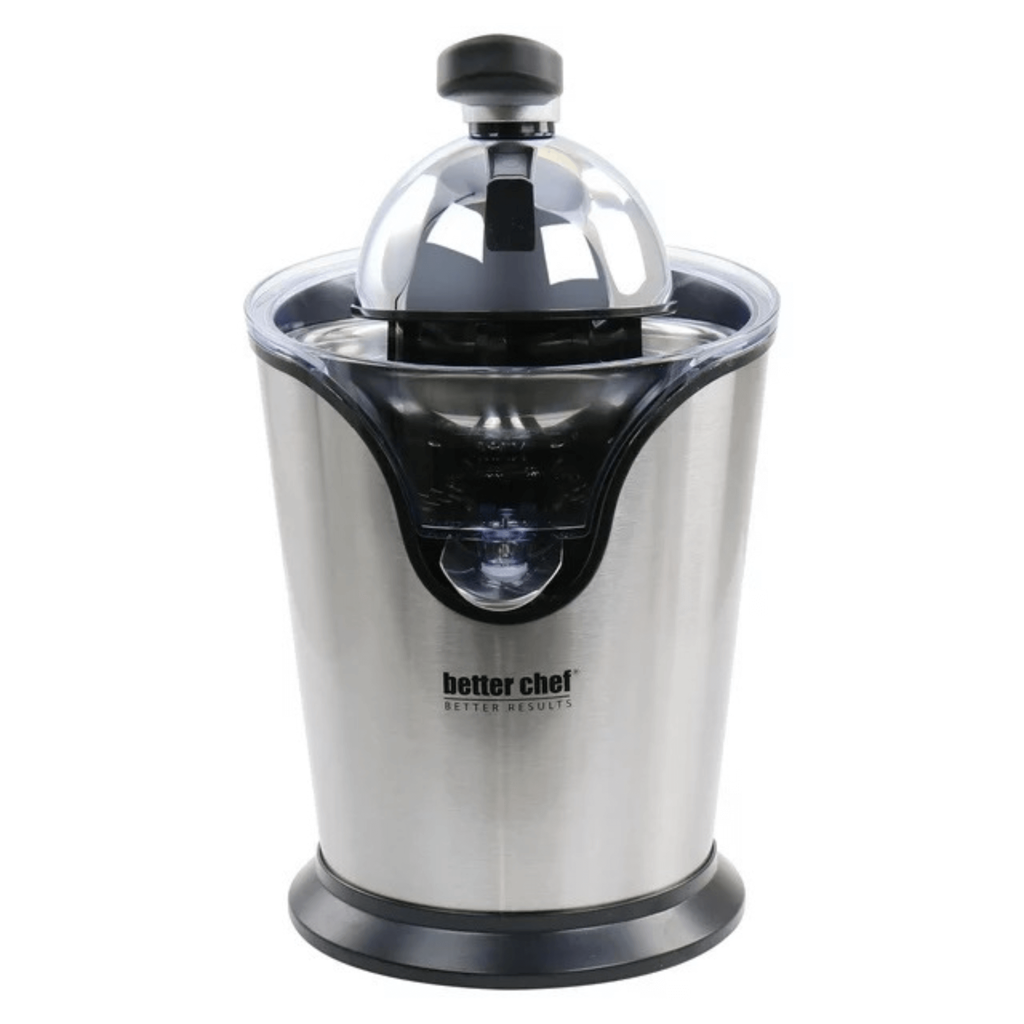 Better Chef High Power Deluxe Stainless Steel Electric Citrus Juice Press Jupiter Gear Home