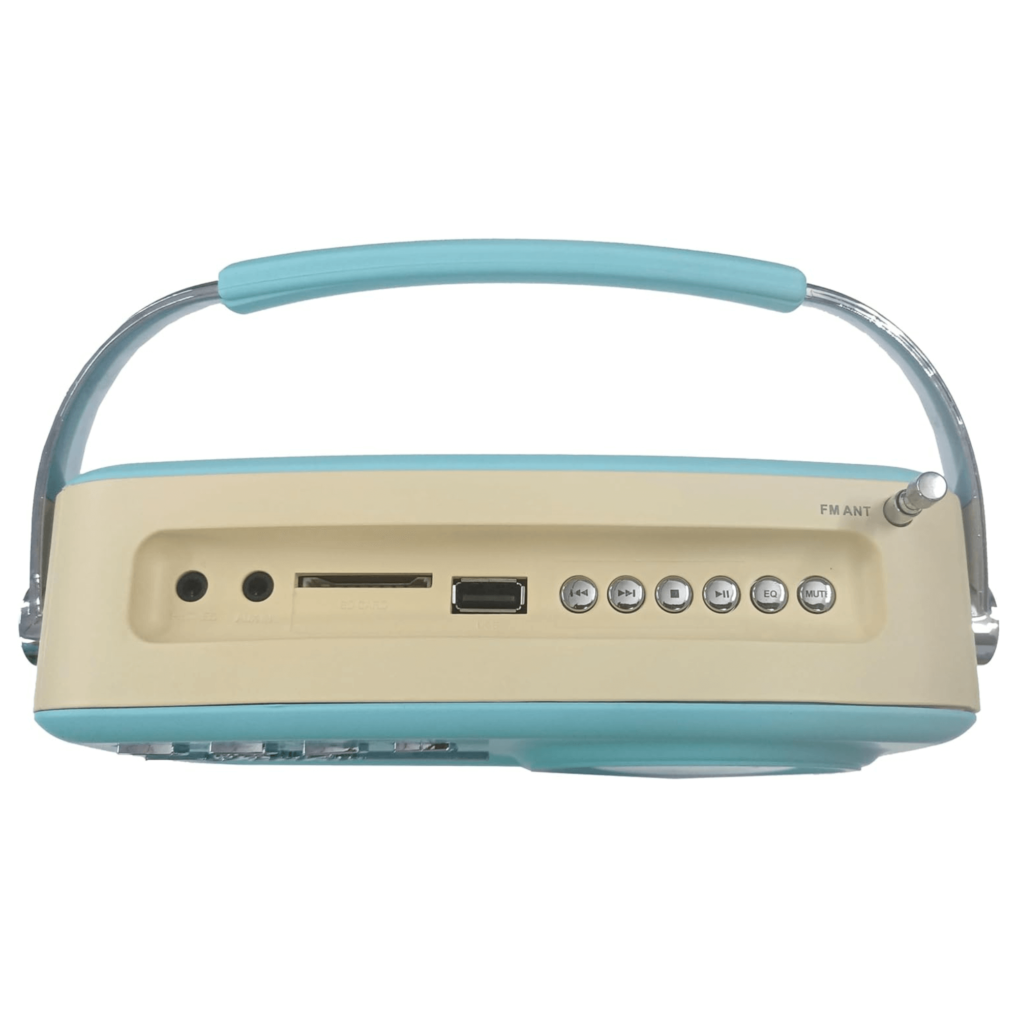 Supersonic Multi-Function Bluetooth Retro Speaker with Rechargeable Battery Jupiter Gear Home