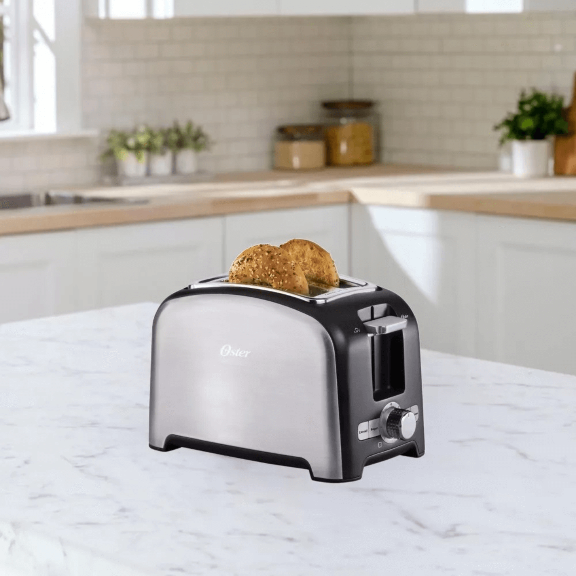 Oster 2-Slice Wide-Slot Cool-Touch Full Feature Toaster Jupiter Gear Home