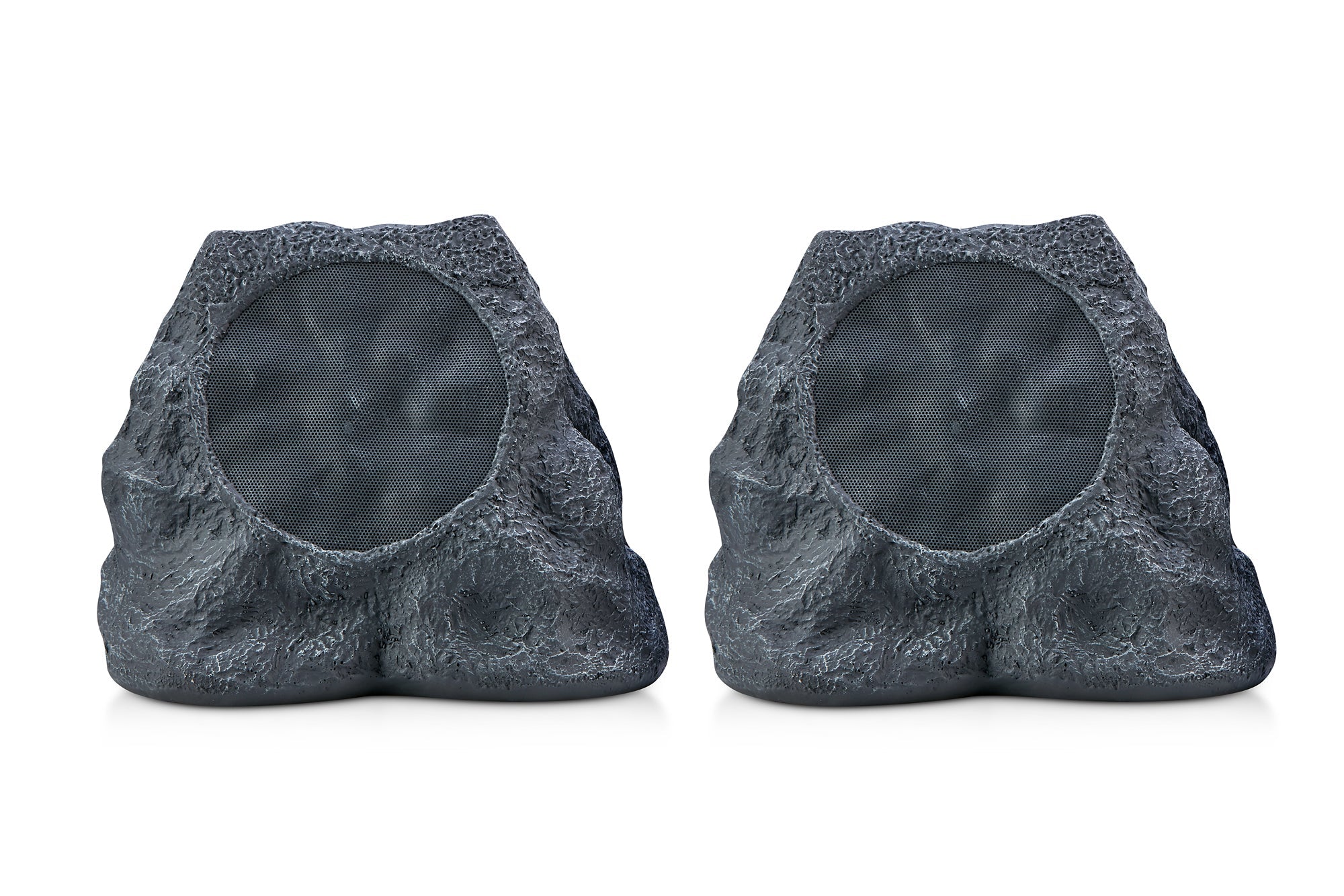 SoundPro 1-Pair Bluetooth Multi-Link Solar Rechargeable Wireless Rock Speakers Jupiter Gear Home