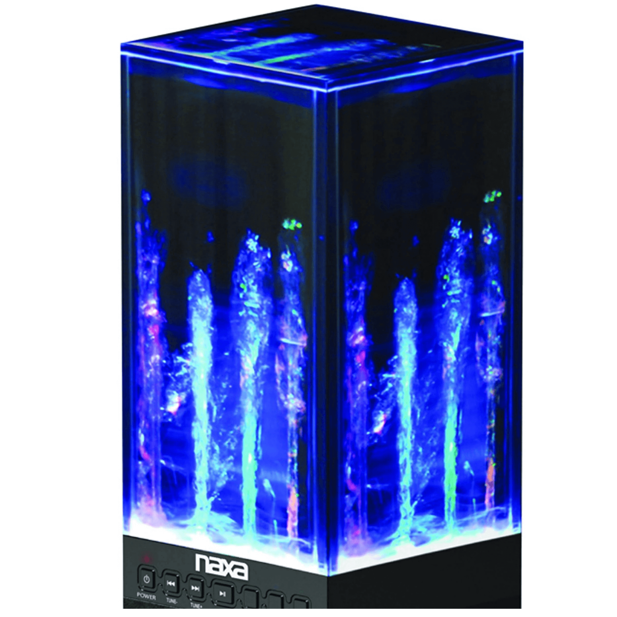 Naxa Dancing Water Light Tower BT Speaker System - Refurbished Jupiter Gear Home