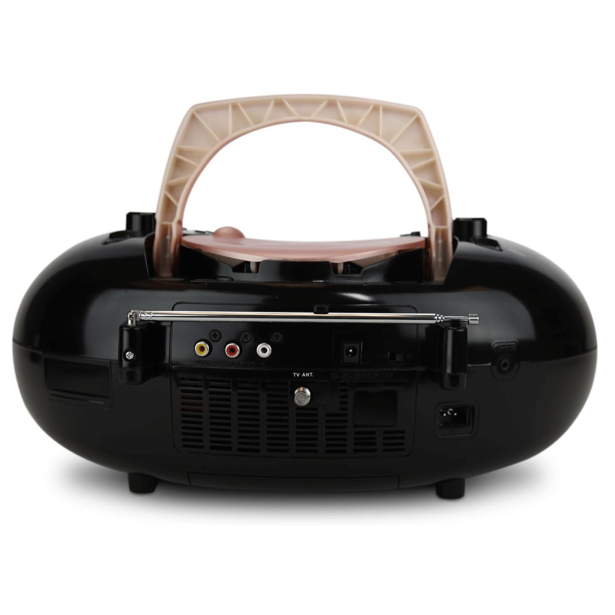 Emerson 7" Bluetooth DVD Boombox Rose Gold - Refurbished Jupiter Gear Home