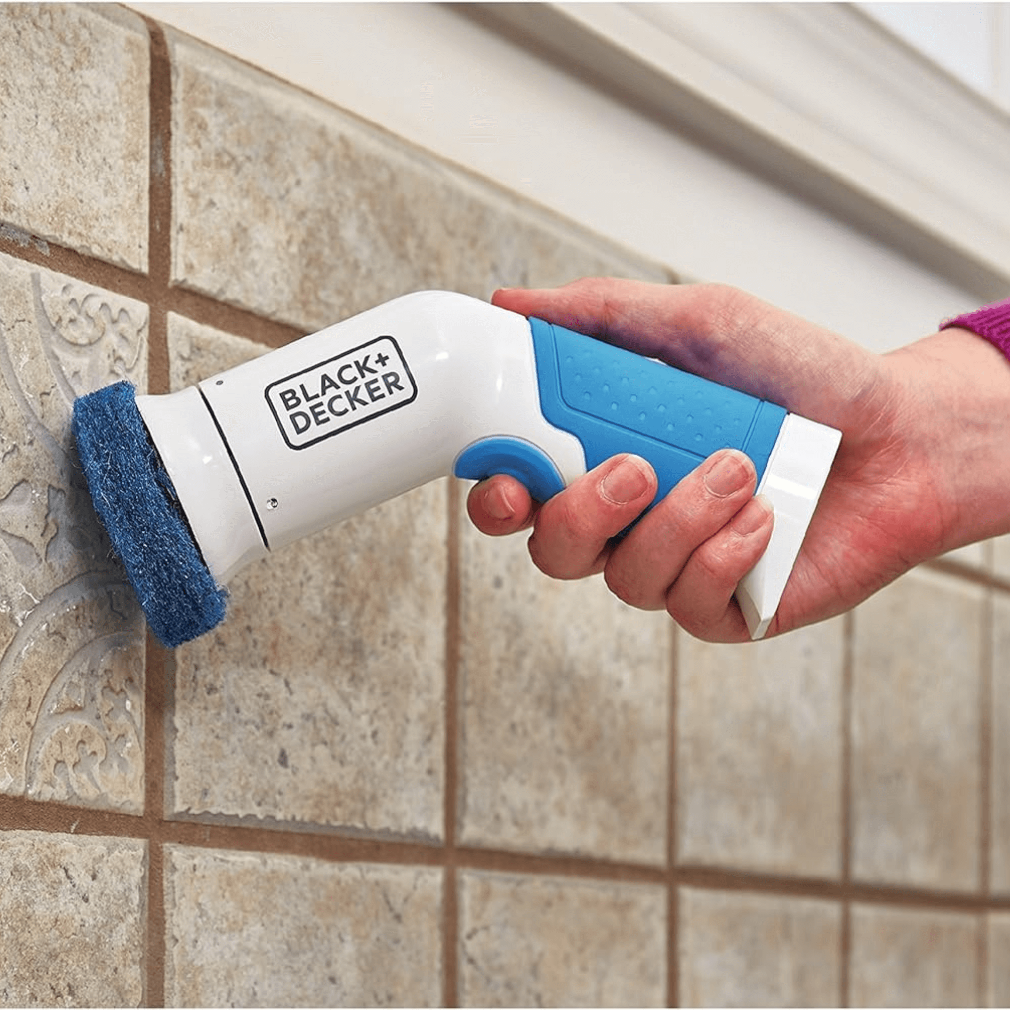 Black & Decker Power Scrubber Brush Jupiter Gear Home
