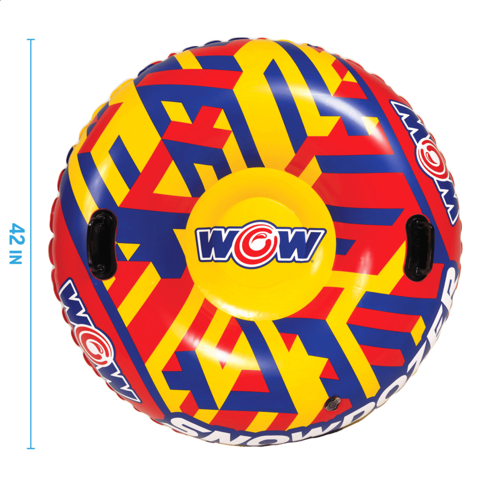 WOW Watersports SnowDozer Snow Tube for Sitting or Lying Positions Jupiter Gear Home
