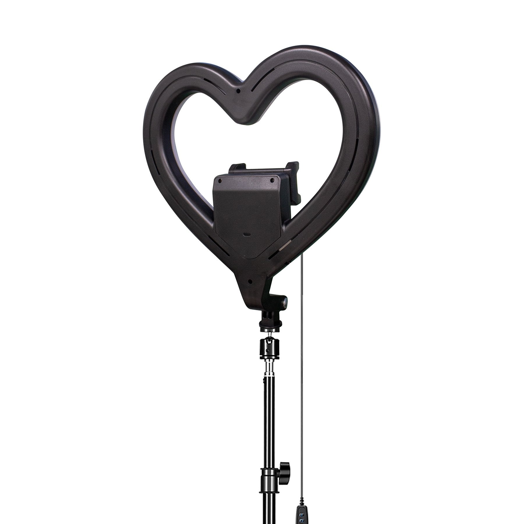 Supersonic PRO Live Stream 10” Heart Shaped Selfie Ring Light Jupiter Gear Home
