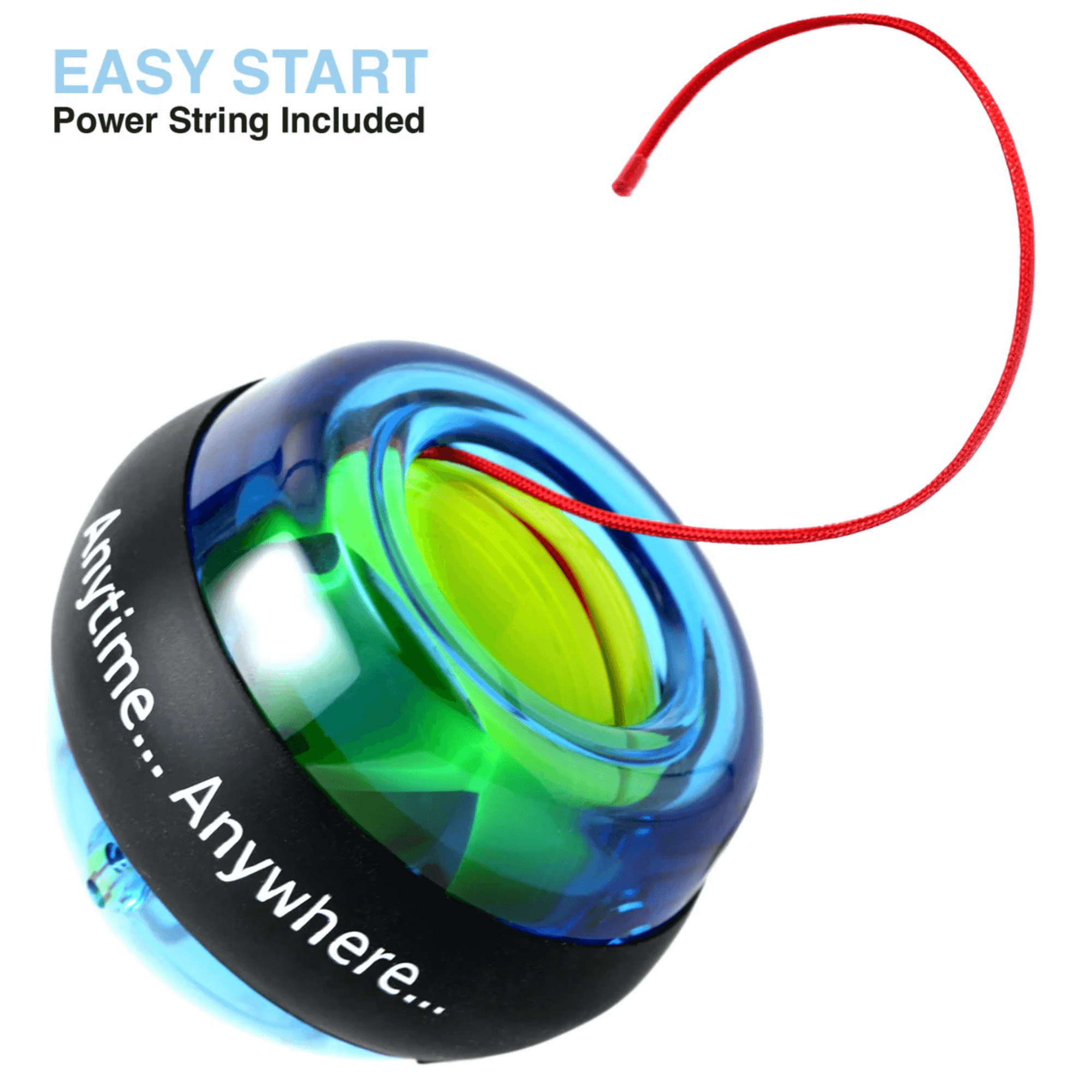 DFX Sports Pro Powerball Hand Gyroscope Grip Strengthener Jupiter Gear Home